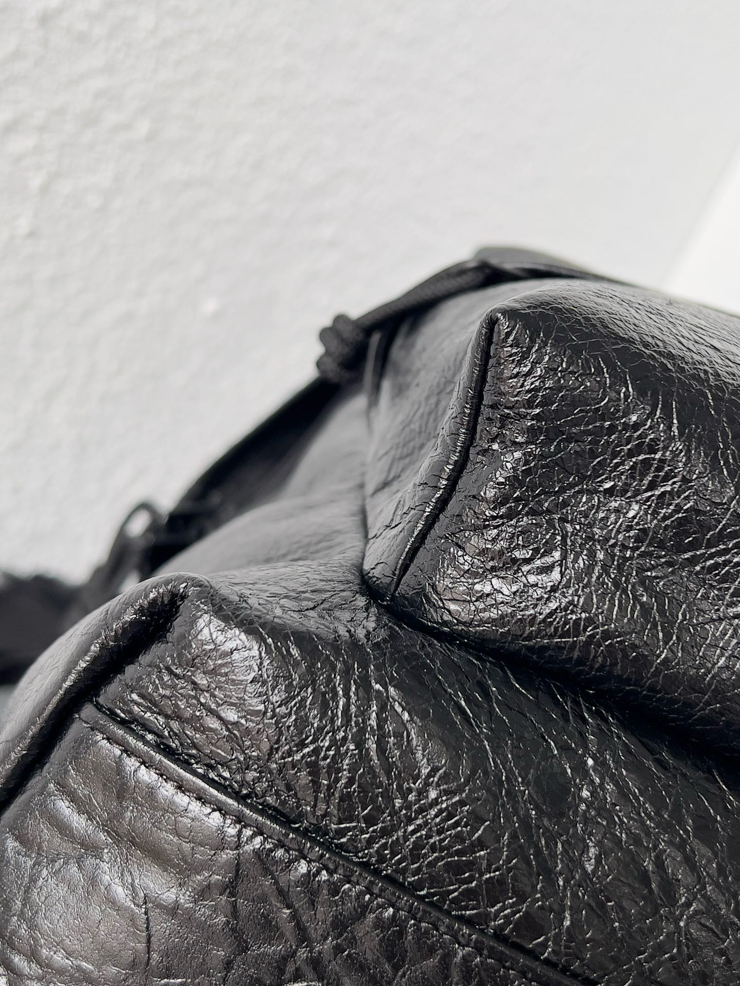 Рюкзак Balenciaga Explorer чёрного цвета