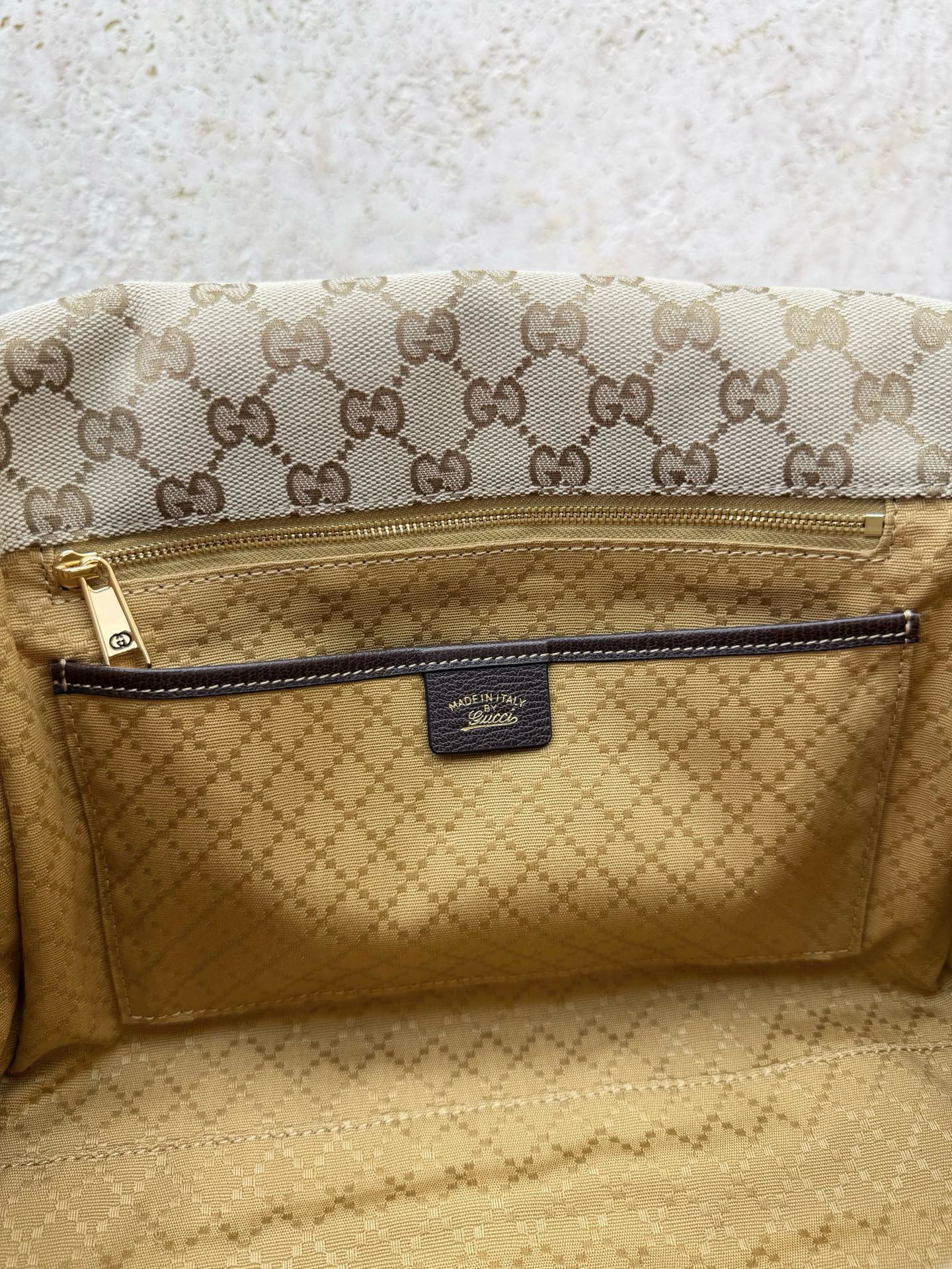 Сумка женская Gucci Paparazzo коричневого цвета