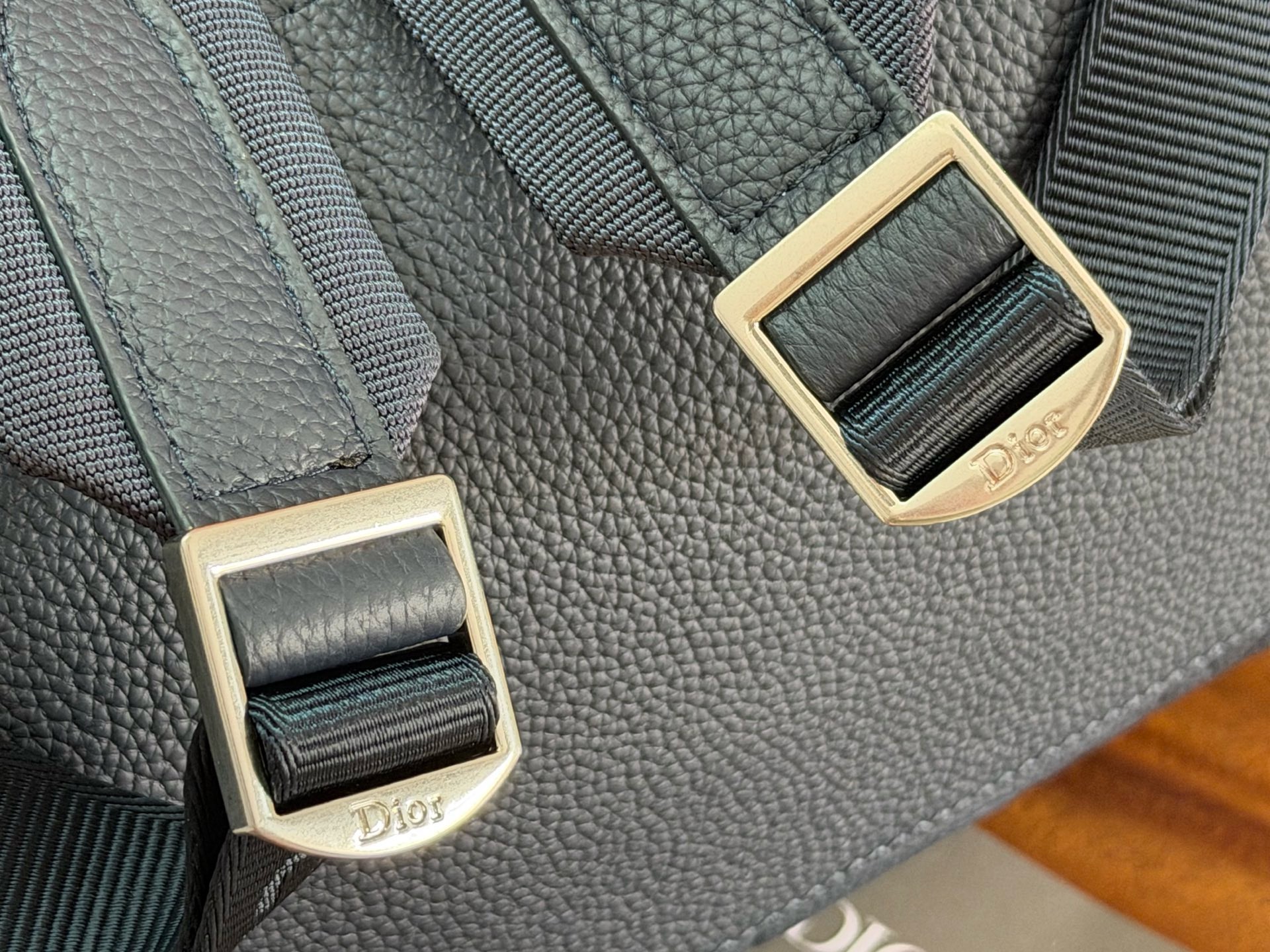 Рюкзак мужской Dior Rider 2.0  синего цвета
