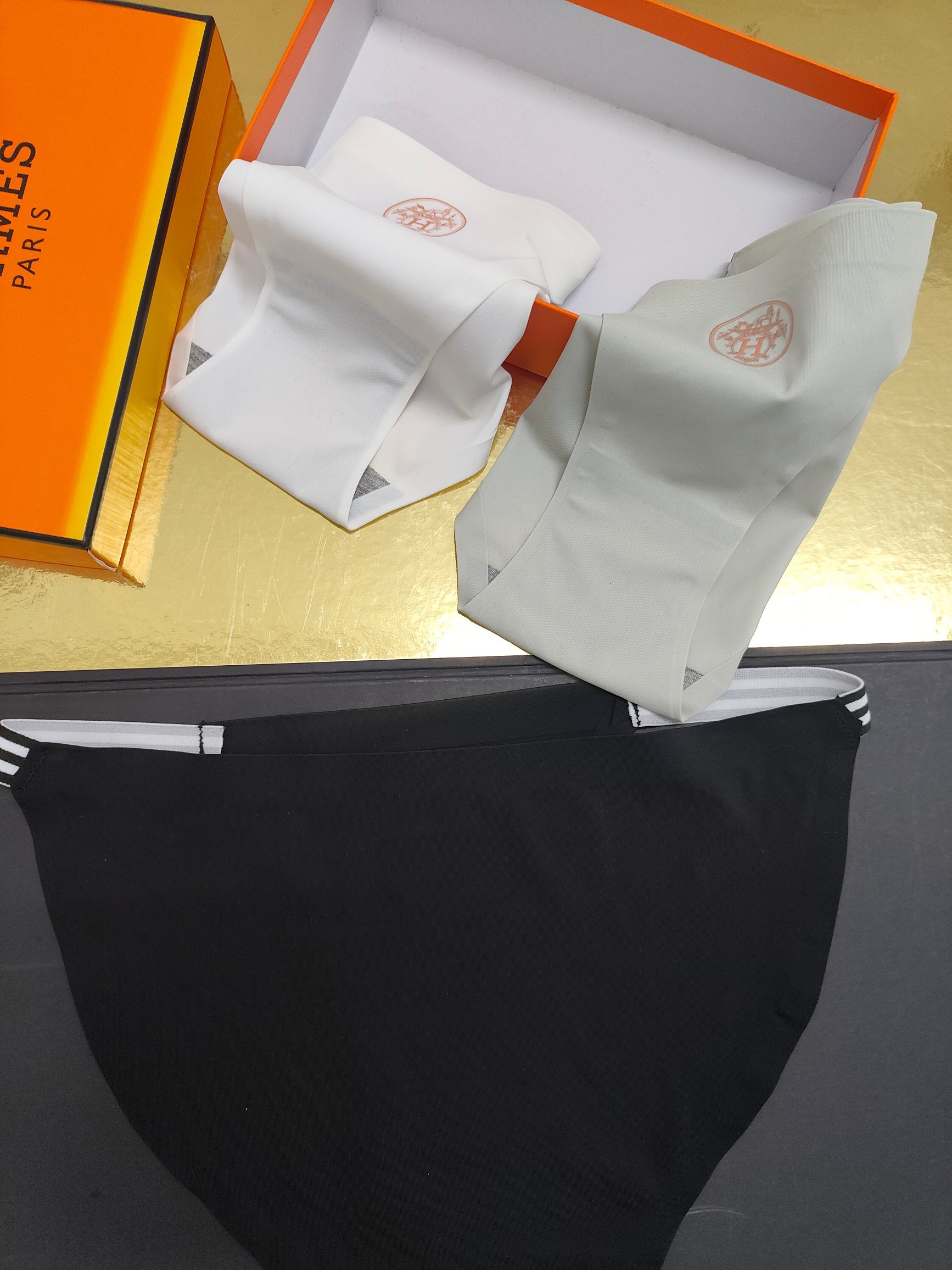 Трусы женские в стиле Hermès (набор 3 шт.)