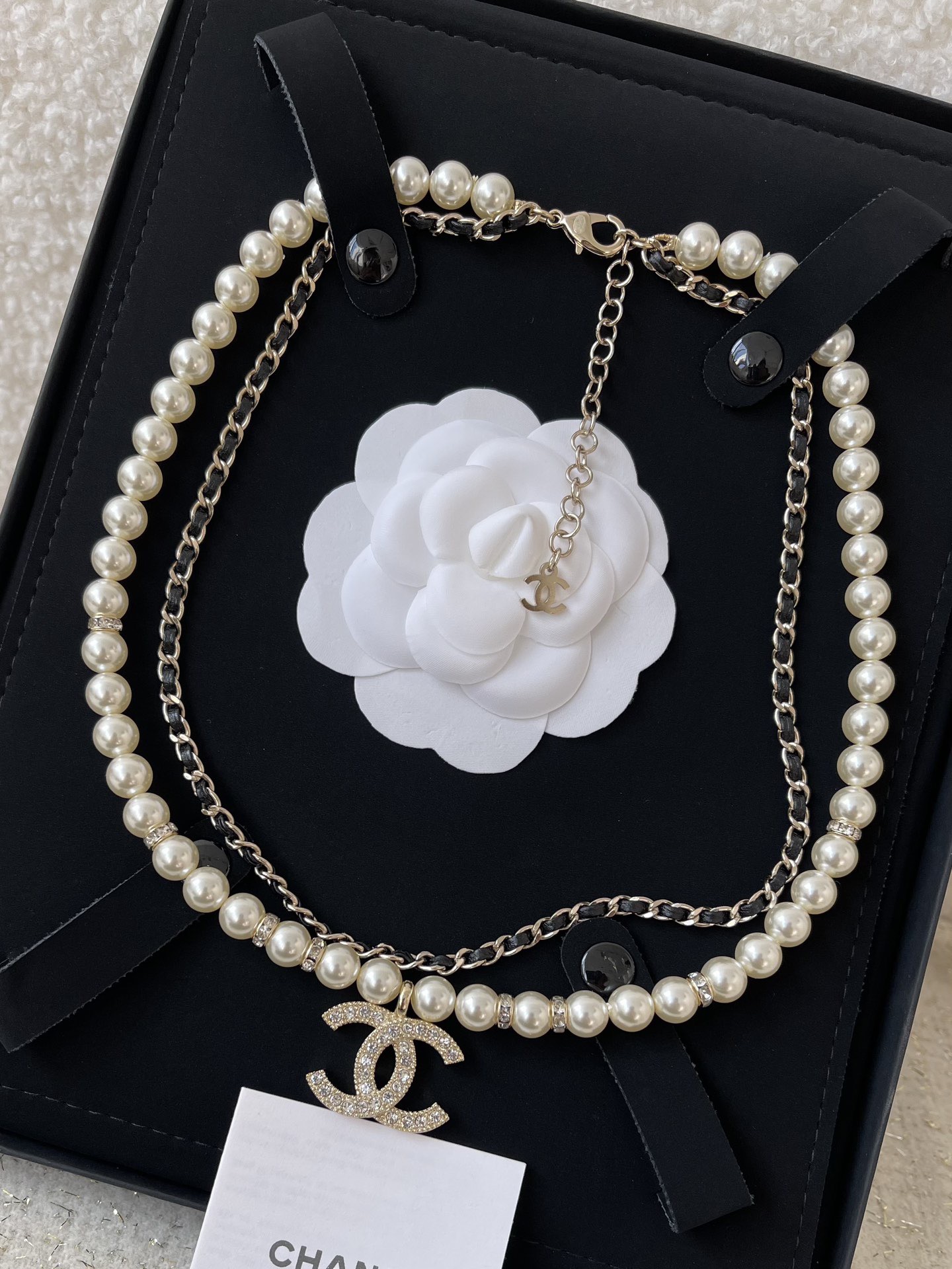 Подвеска женская в стиле Chanel 24K