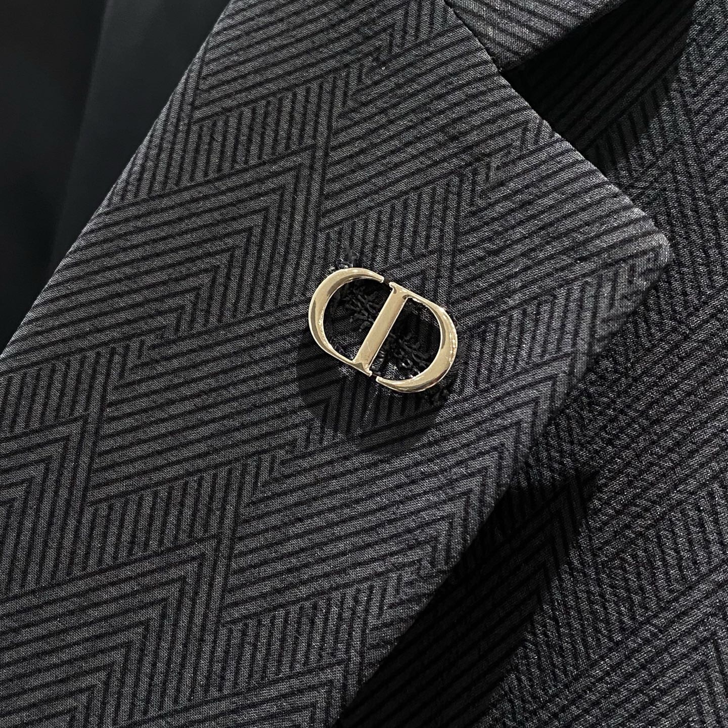 Пиджак мужской Dior серо-голубой (лёгкий, slim fit)