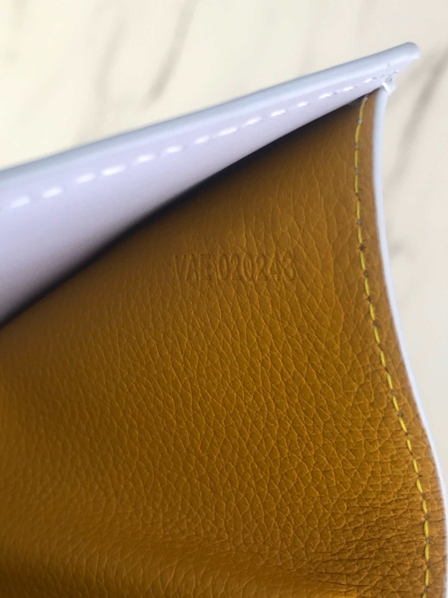 Кошелёк Goyard Saint-Gabriel Multicolour голубого цвета