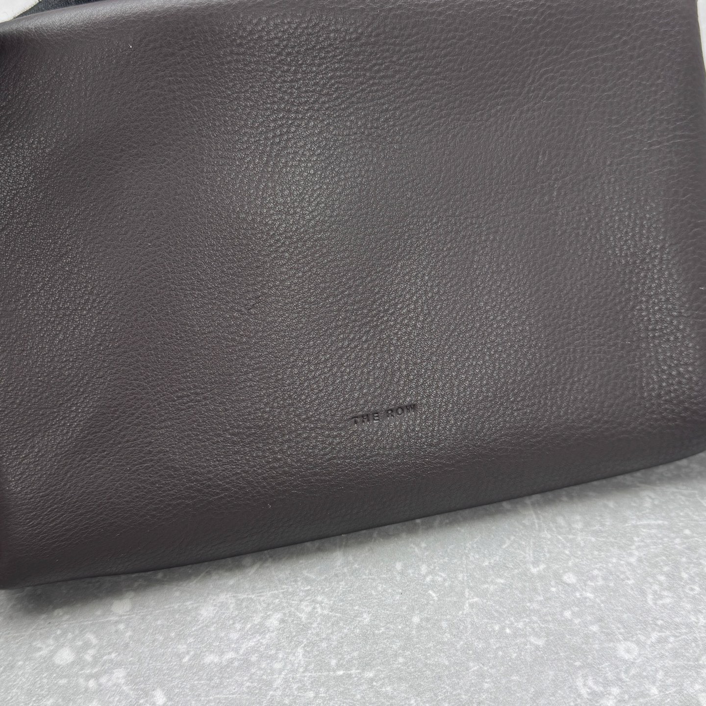 Сумка женская в стиле The Row Sally Bag кофейного цвета