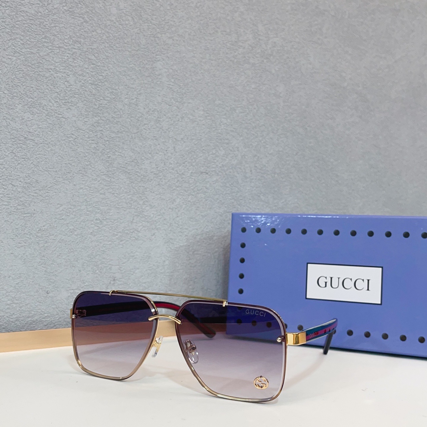 Очки солнцезащитные унисекс в стиле Gucci GG1419S