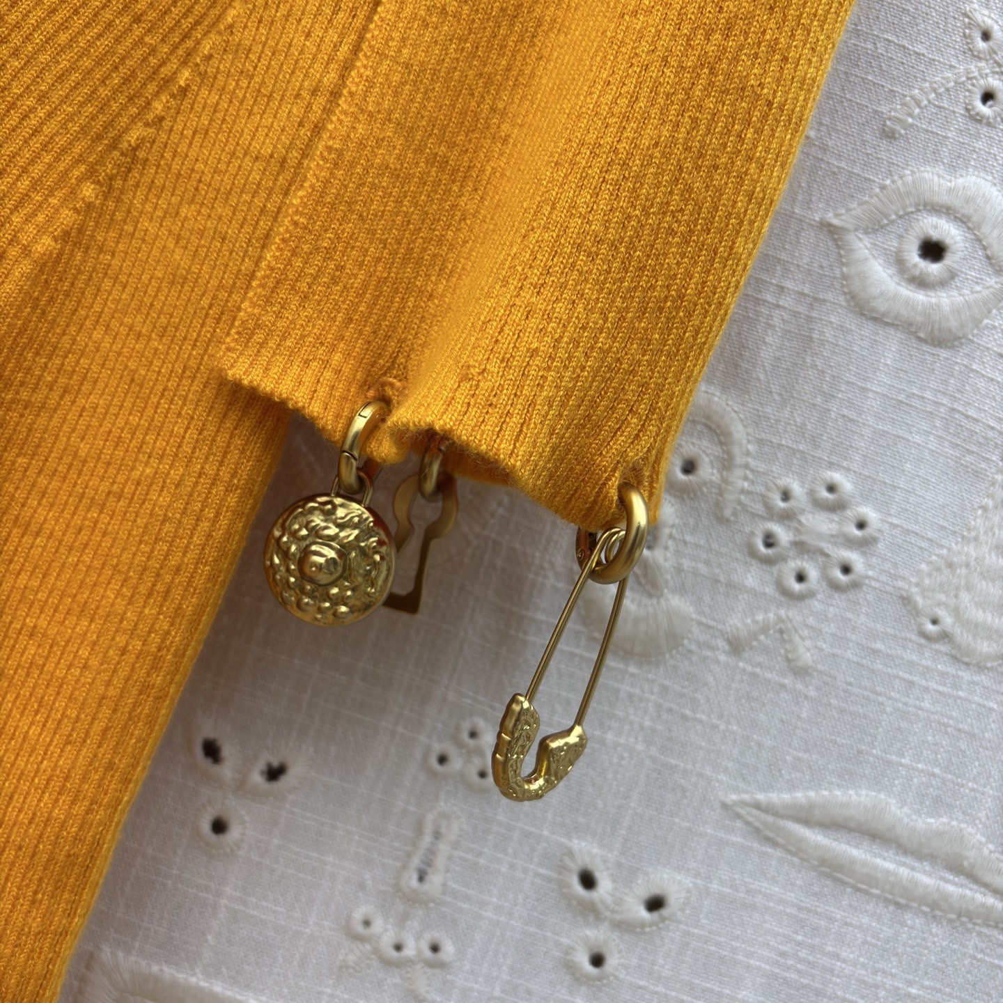 Платье женское Schiaparelli оранжевого цвета