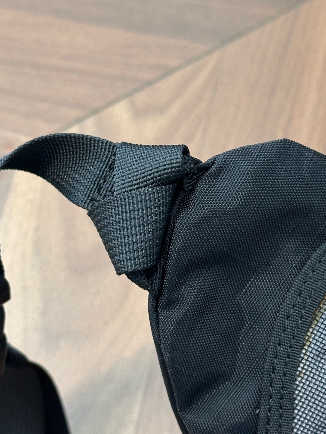 Сумка поясная в стиле Arc’teryx Granville Crossbody Bag чёрного цвета