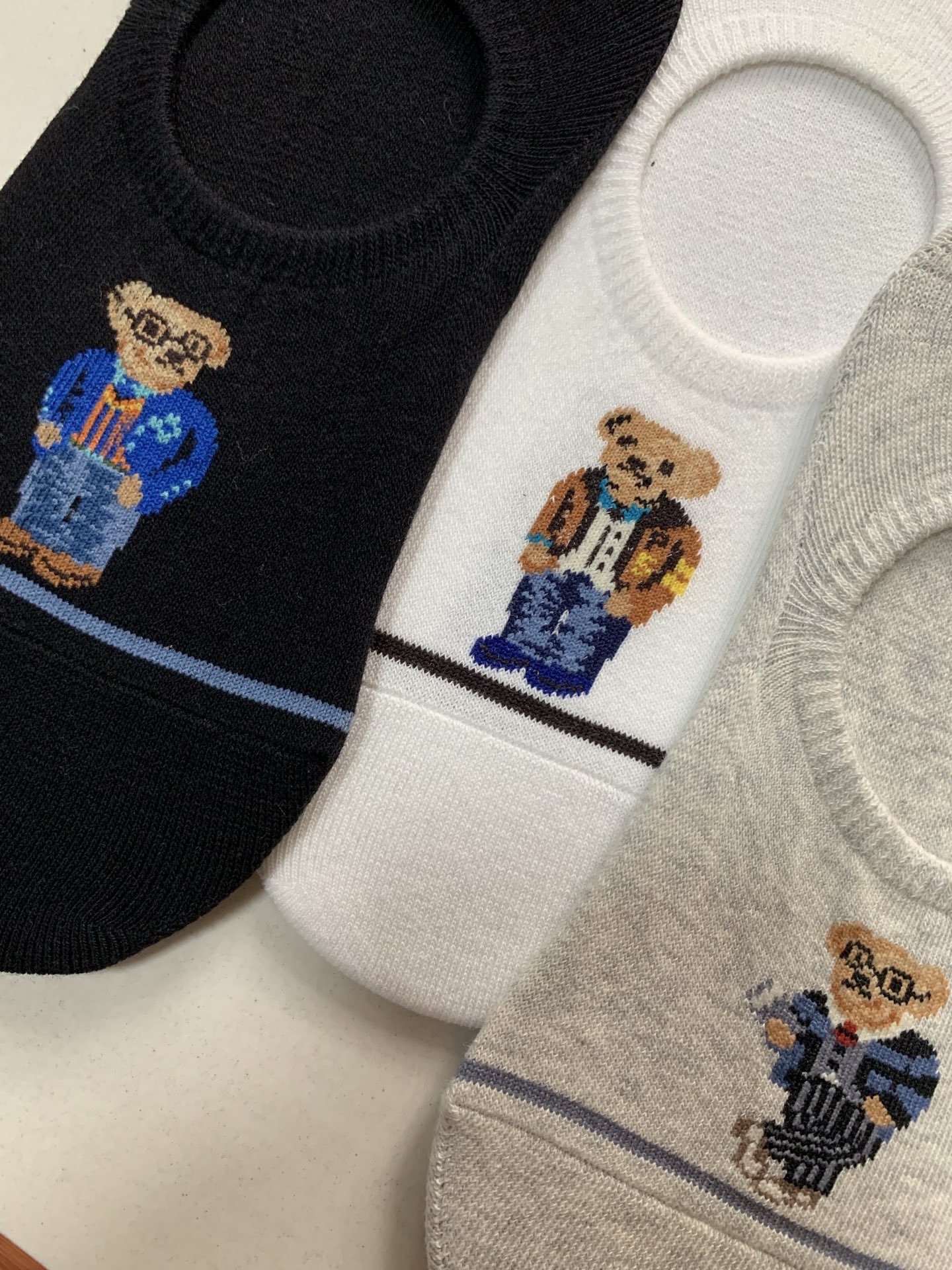 Носки женские Ralph Lauren короткие (набор 6 пар)