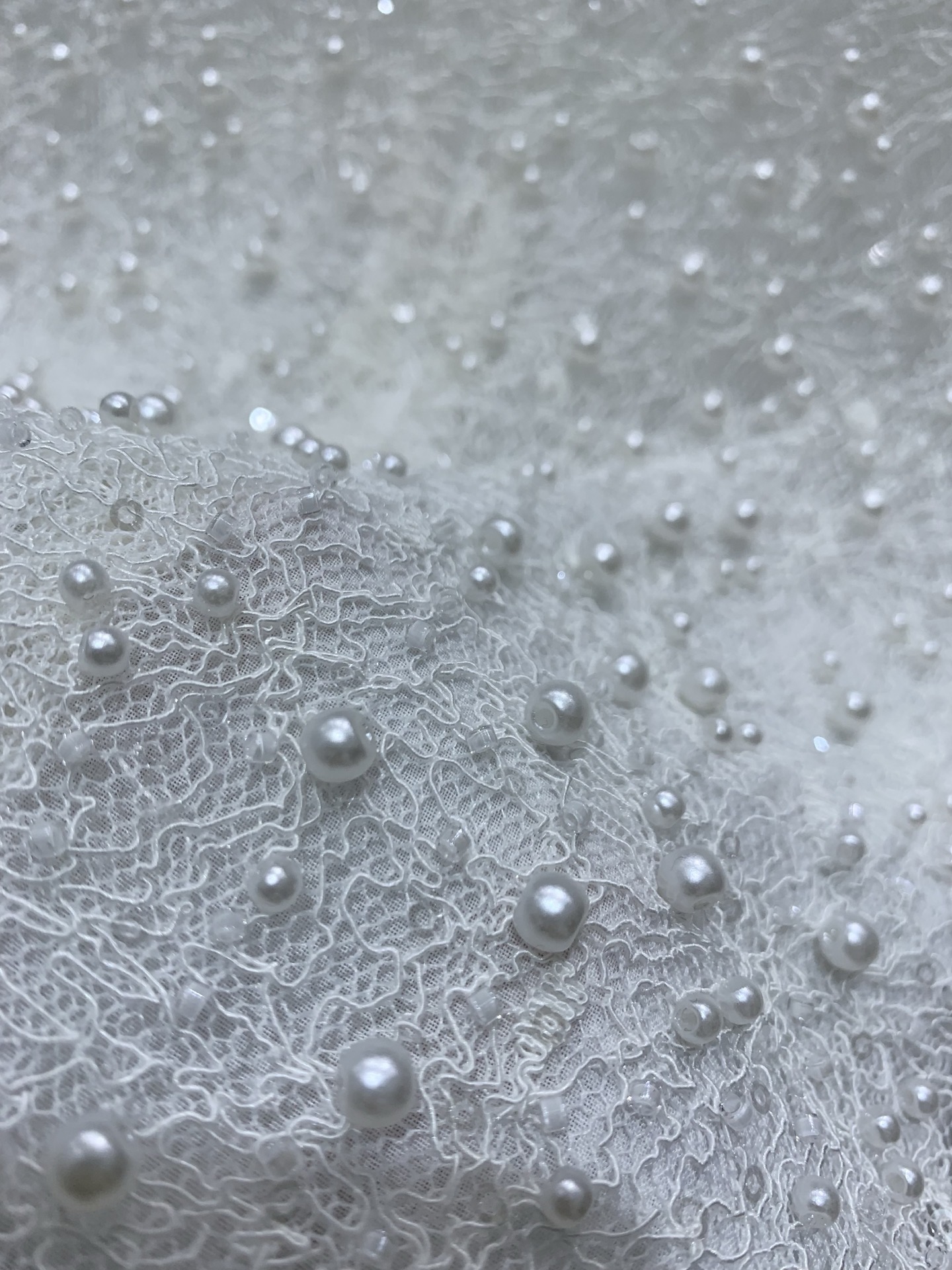 Юбка женская в стиле Saint Laurent белого цвета