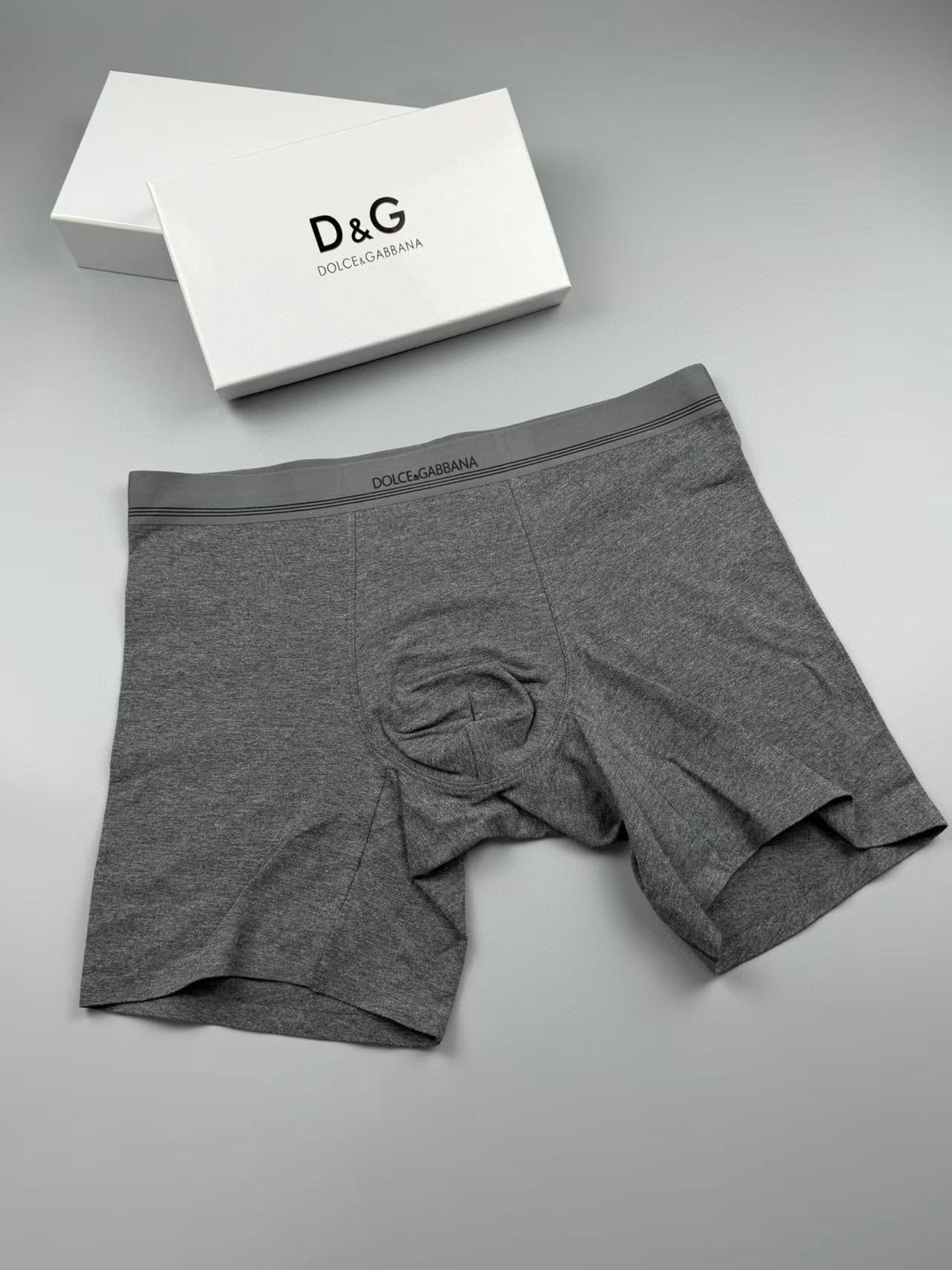 Трусы-боксеры мужские в стиле Dolce & Gabbana (набор 3 шт.)