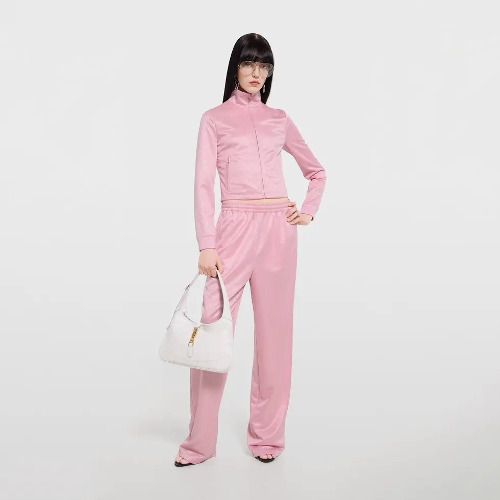 Сумка женская Gucci Jackie 1961 белого цвета