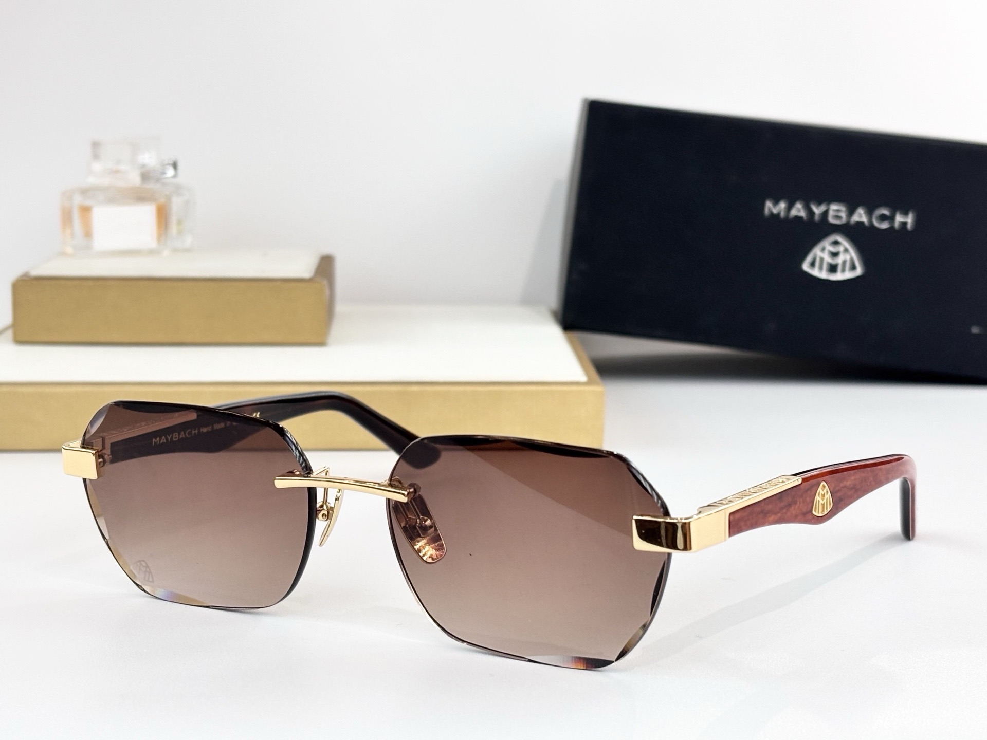 Очки солнцезащитные унисекс в стиле Maybach The Art AI