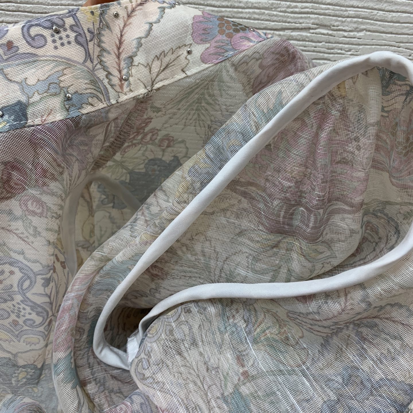 Костюм женский в стиле Zimmermann комплект 3 в 1 с юбкой и топом