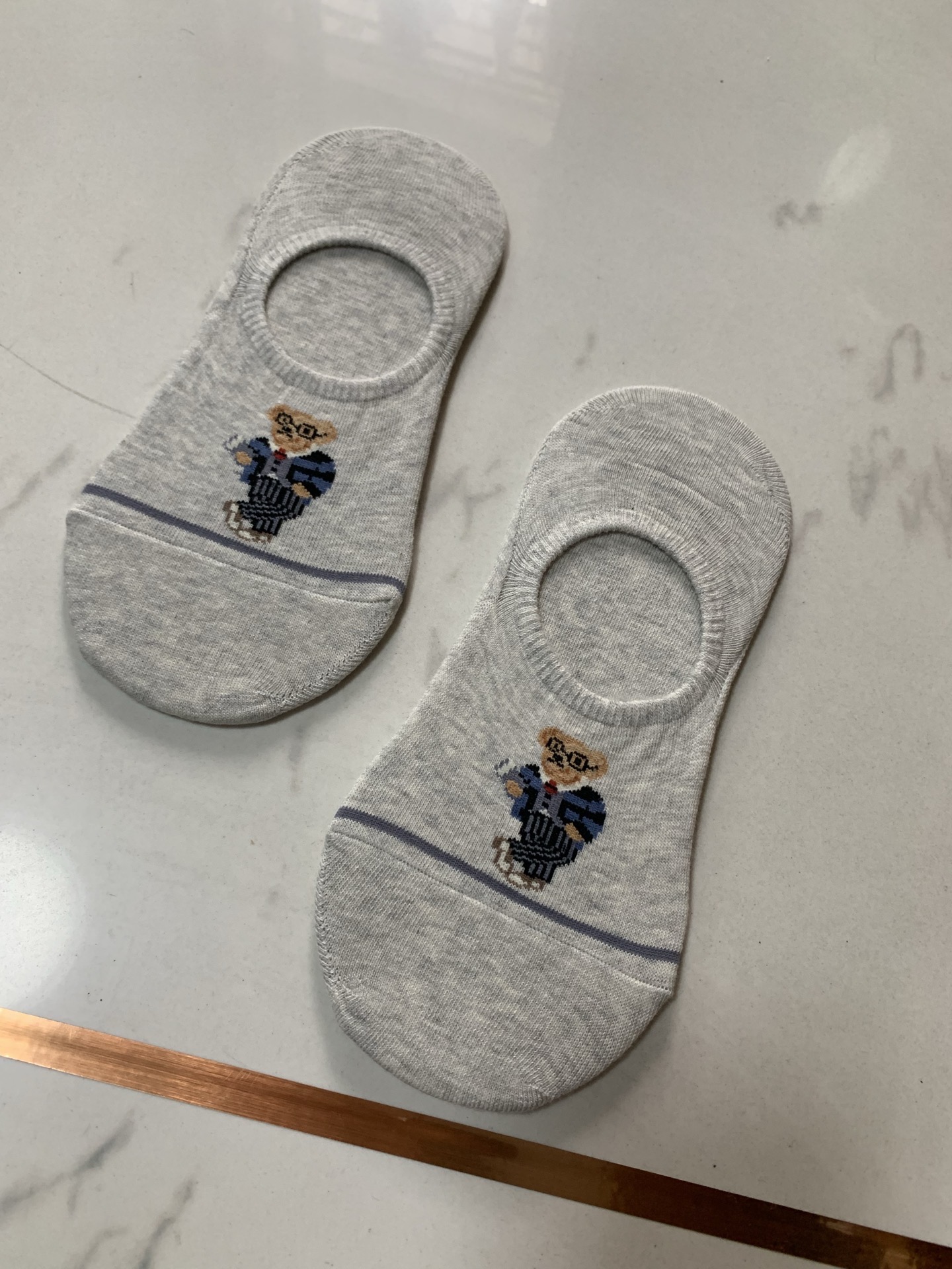 Носки женские Ralph Lauren короткие (набор 6 пар)