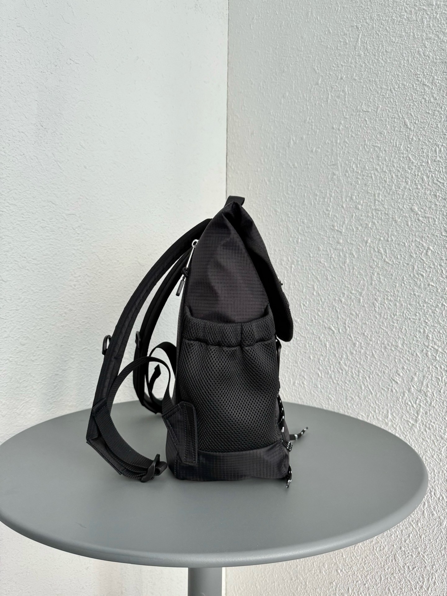 Рюкзак Balenciaga Hike чёрного цвета