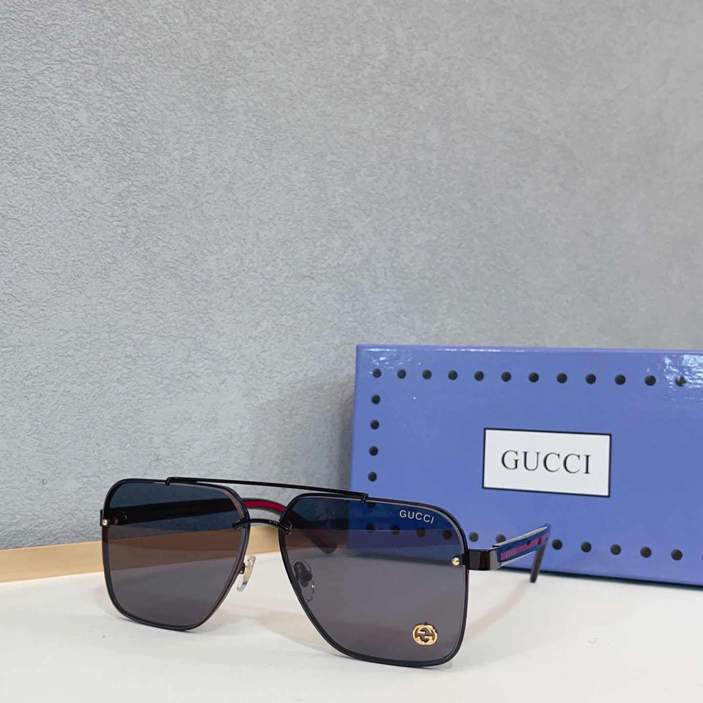 Очки солнцезащитные унисекс в стиле Gucci GG1419S