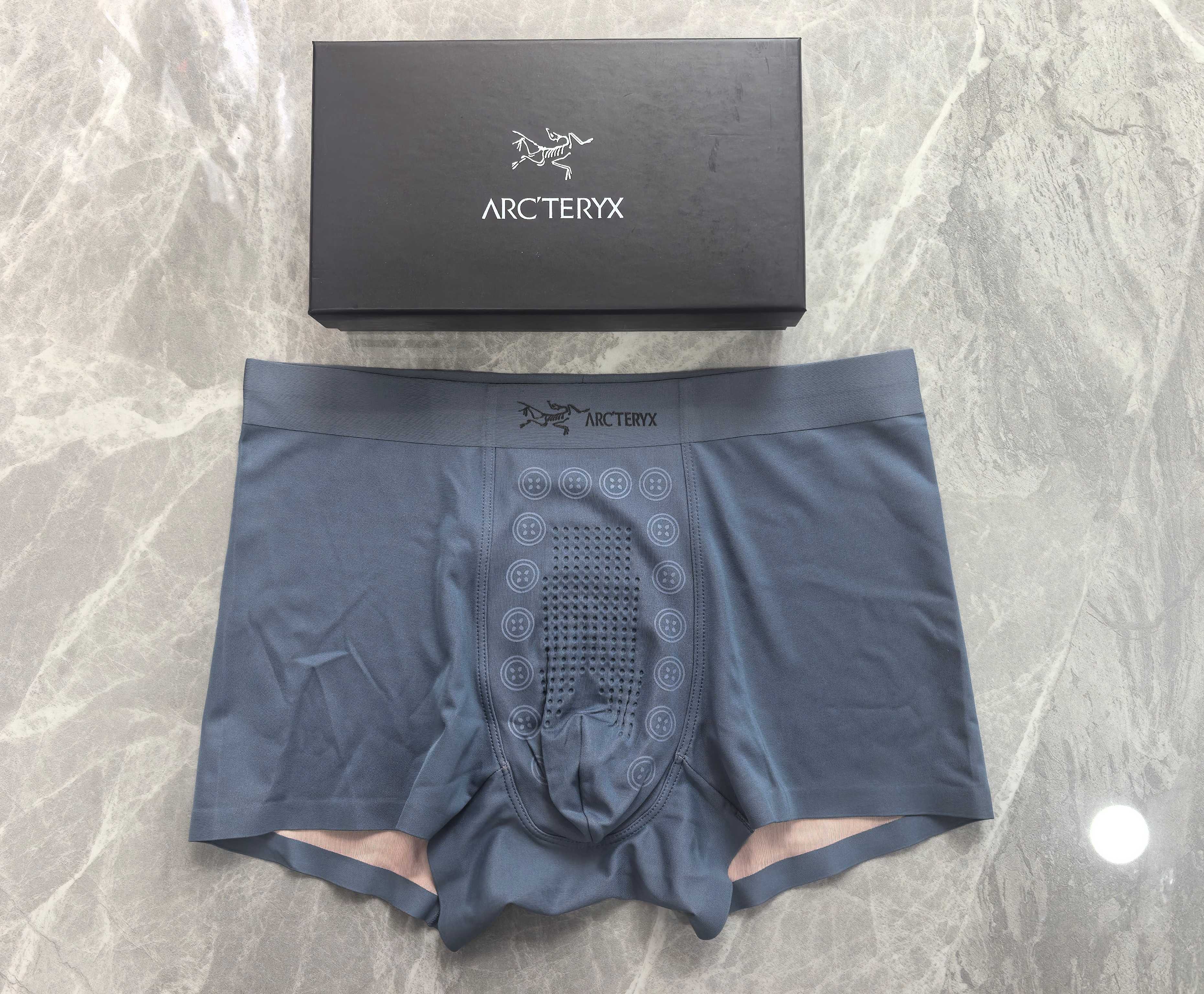 Трусы-боксеры мужские в стиле ARC’TERYX (набор 3 шт.) 