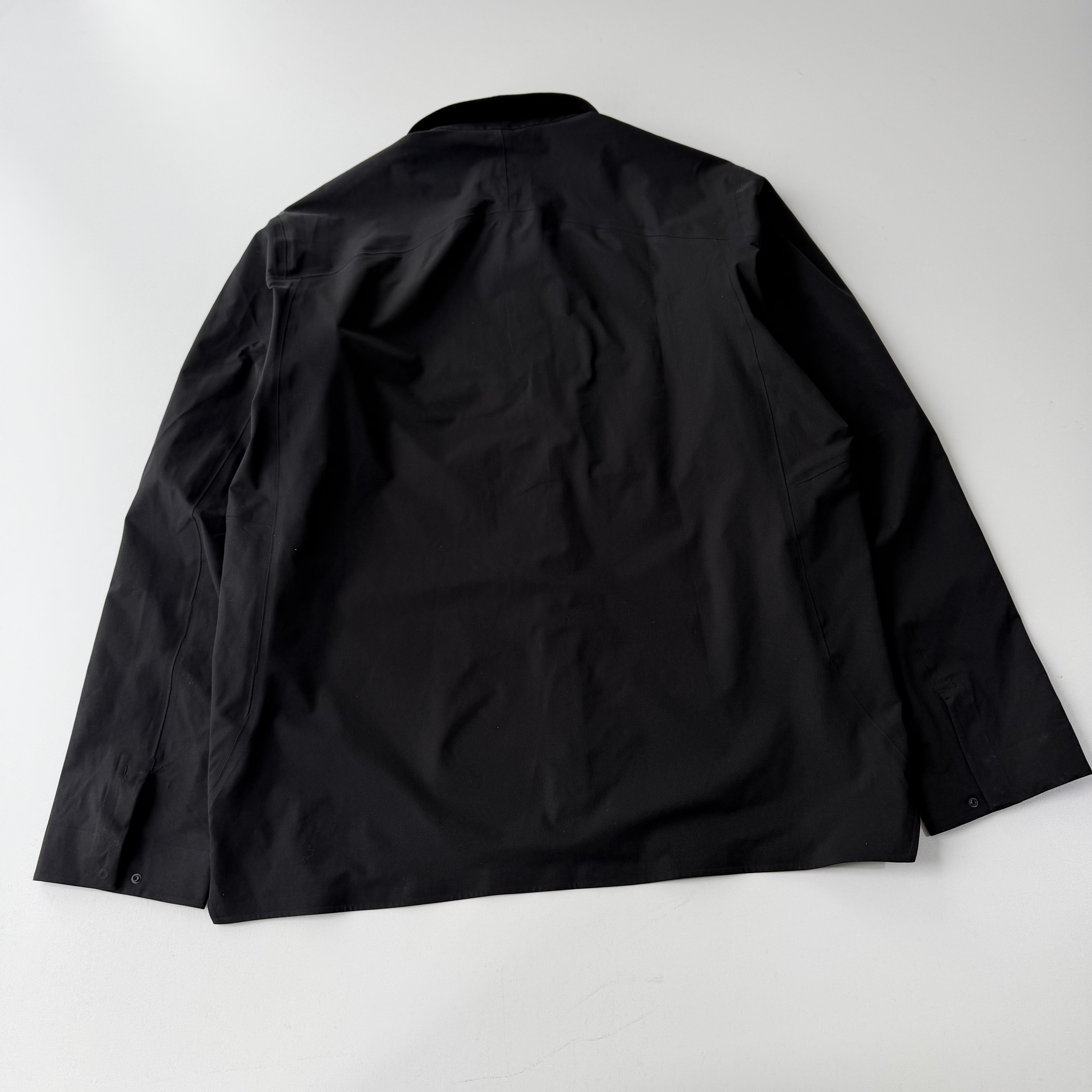 Ветровка мужская в стиле Arc’teryx чёрного (shacket)