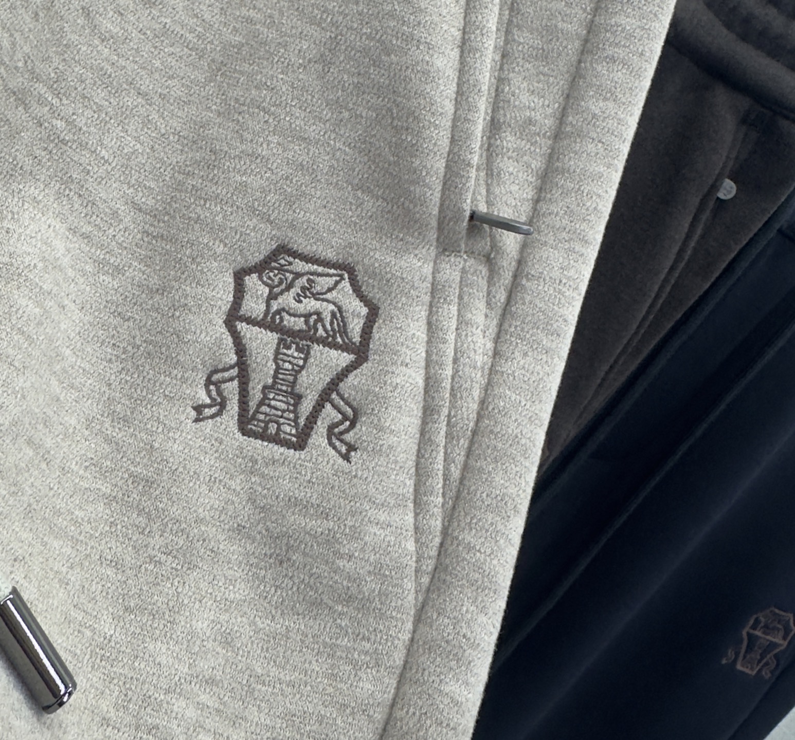 Брюки мужские в стиле Brunello Cucinelli  с утеплённой подкладкой ( 3 цвета)