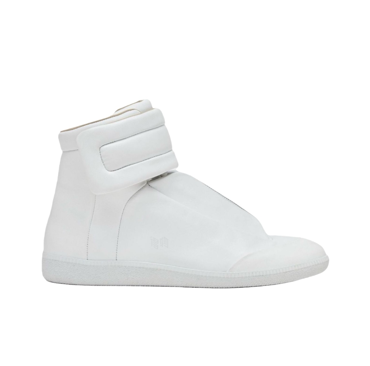 Кроссовки мужские в стиле Maison Margiela Future черного цвета и белого цвета