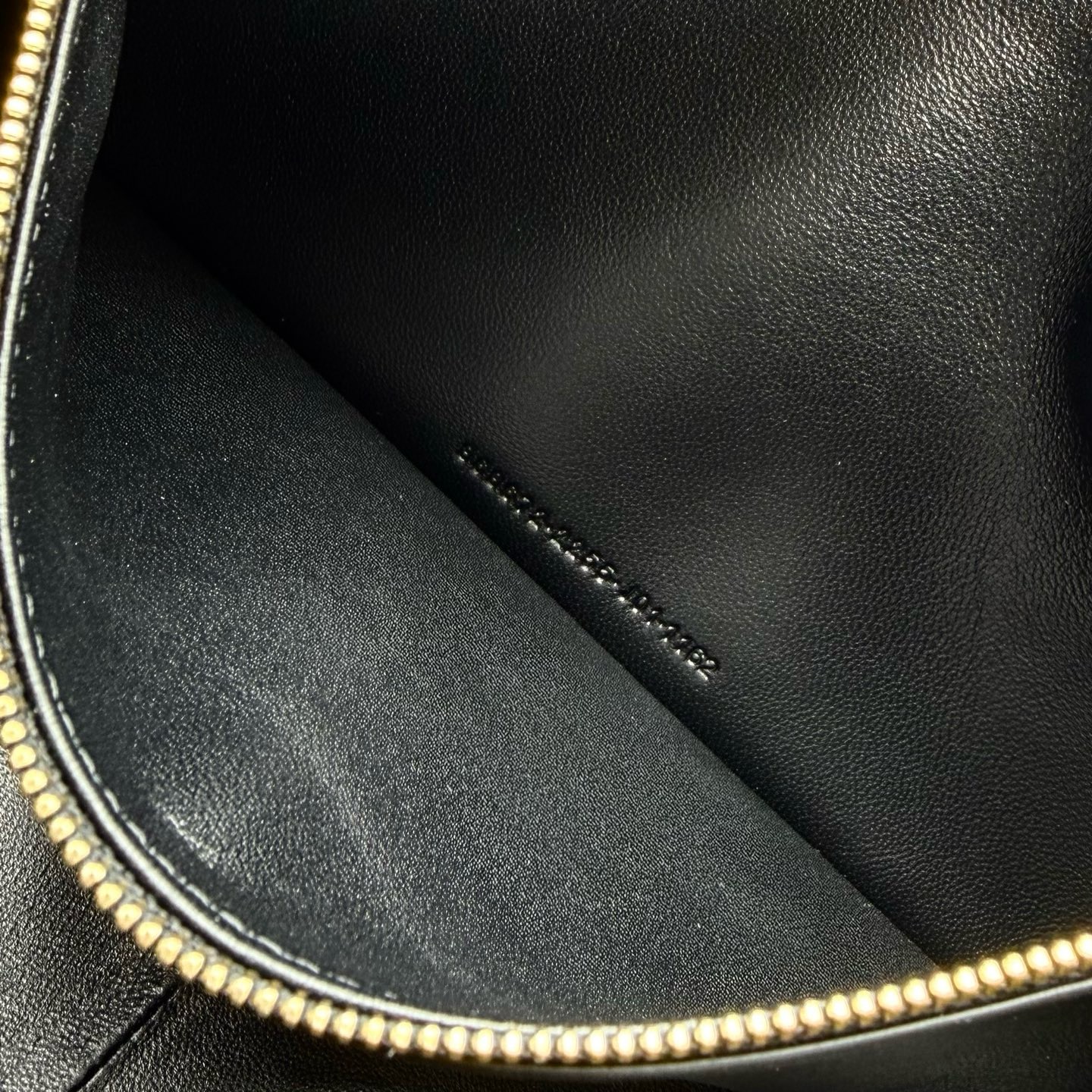 Сумка женская в стиле Balenciaga Clicca чёрного цвета