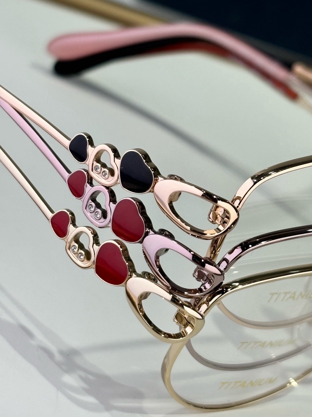 Очки женские в стиле Chopard