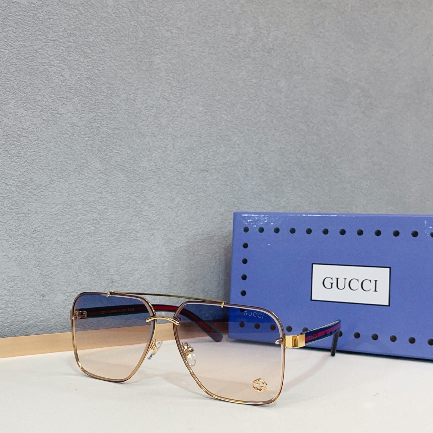 Очки солнцезащитные унисекс в стиле Gucci GG1419S