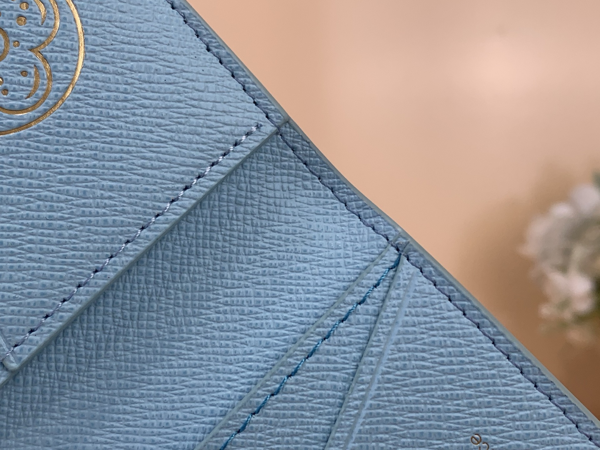 Кошелёк унисекс в стиле Louis Vuitton Monogram Donuts компактный