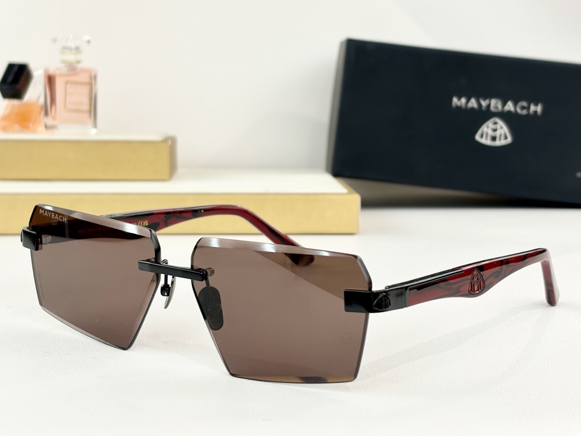 Очки солнцезащитные унисекс в стиле Maybach YZS/TD-Y-Z177
