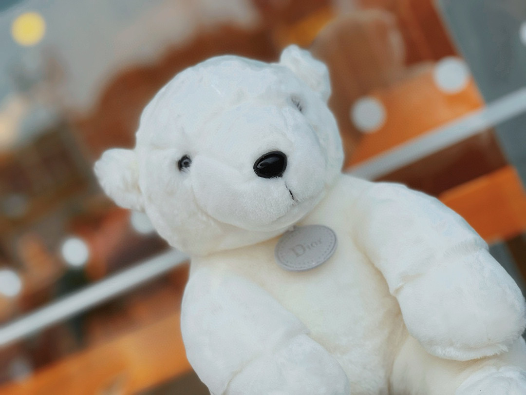 Набор подарочный унисекс в стиле Dior Baby D10R из текстиля белого цвета