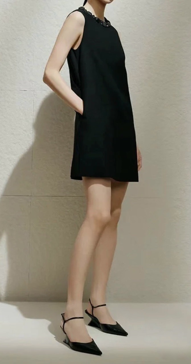 Платье женское Versace чёрного цвета