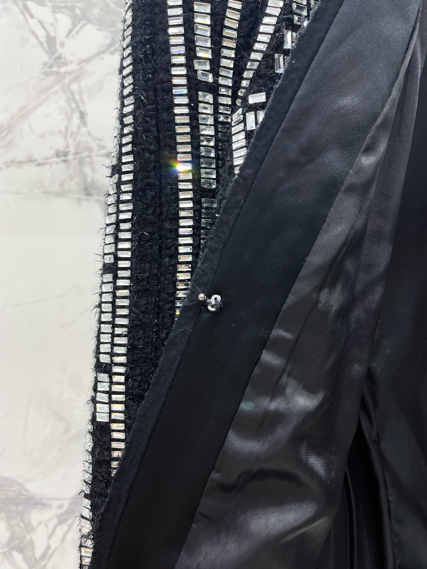 Жакет женский Balmain чёрного цвета