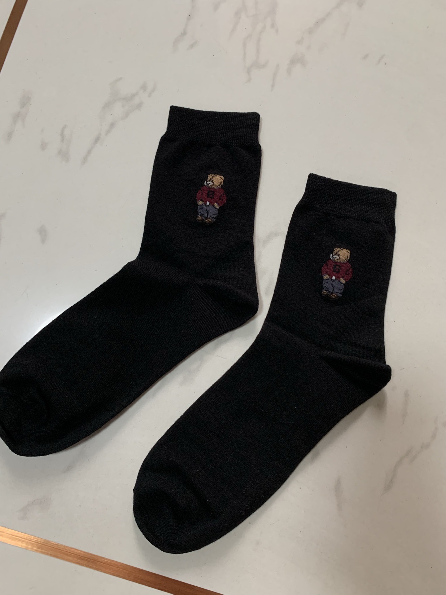 Носки женские в стиле Ralph Lauren (набор 5 пар)