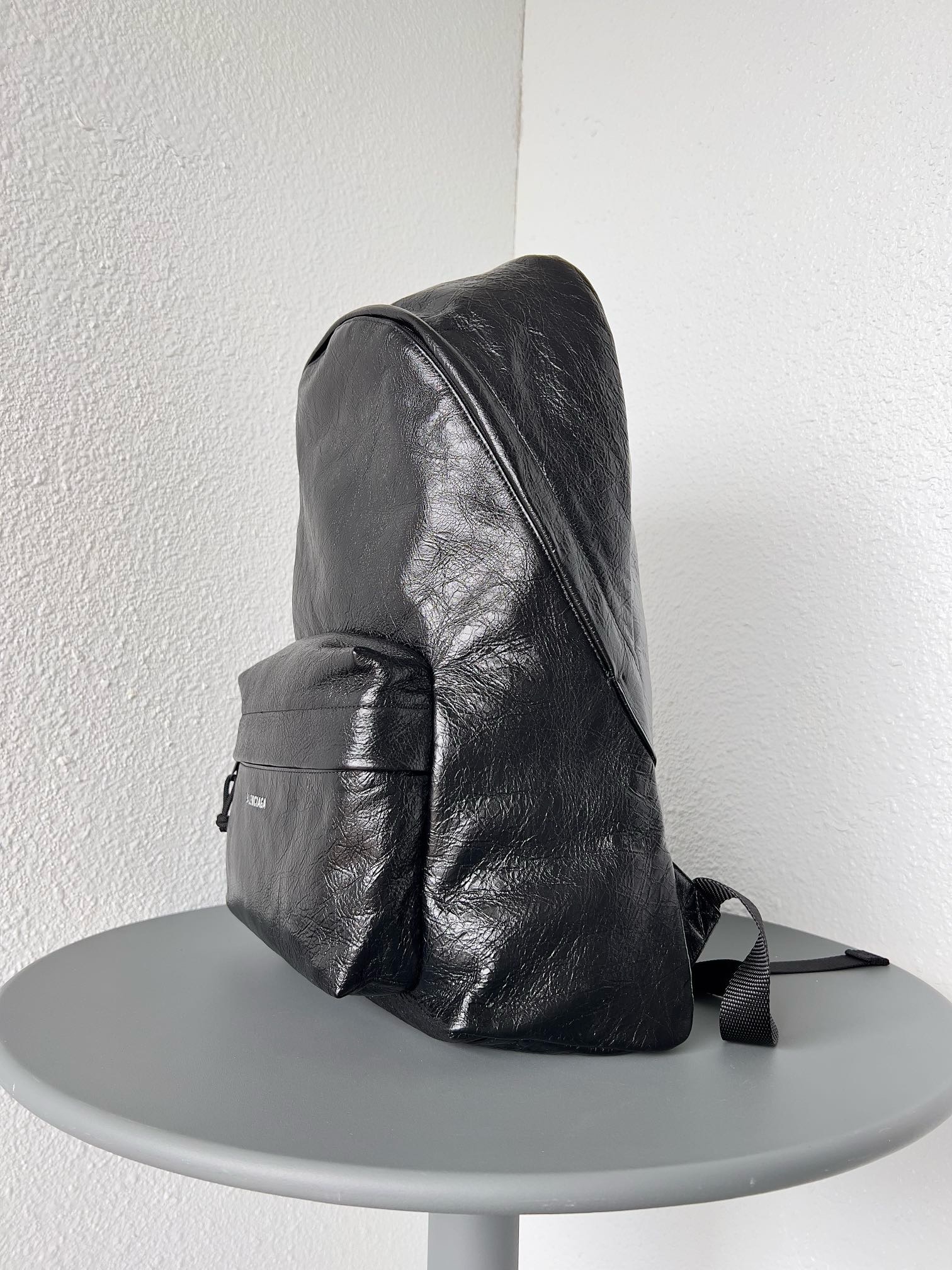 Рюкзак Balenciaga Explorer чёрного цвета