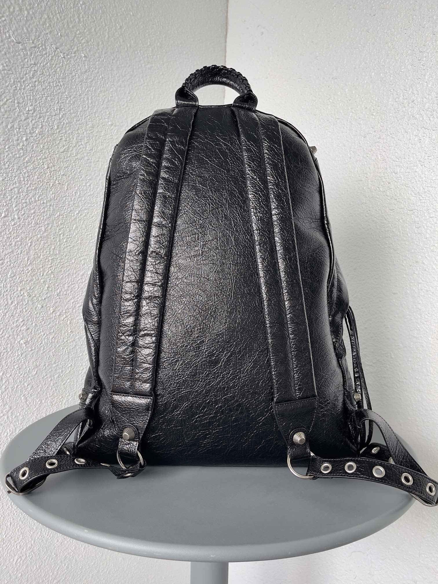 Рюкзак Balenciaga Le Cagole Men чёрного цвета