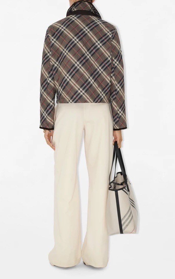 Куртка женская  Burberry укороченная