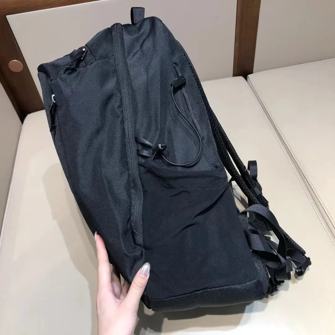 Рюкзак Arc’teryx Mantis 26 Backpack из текстиля чёрного цвета