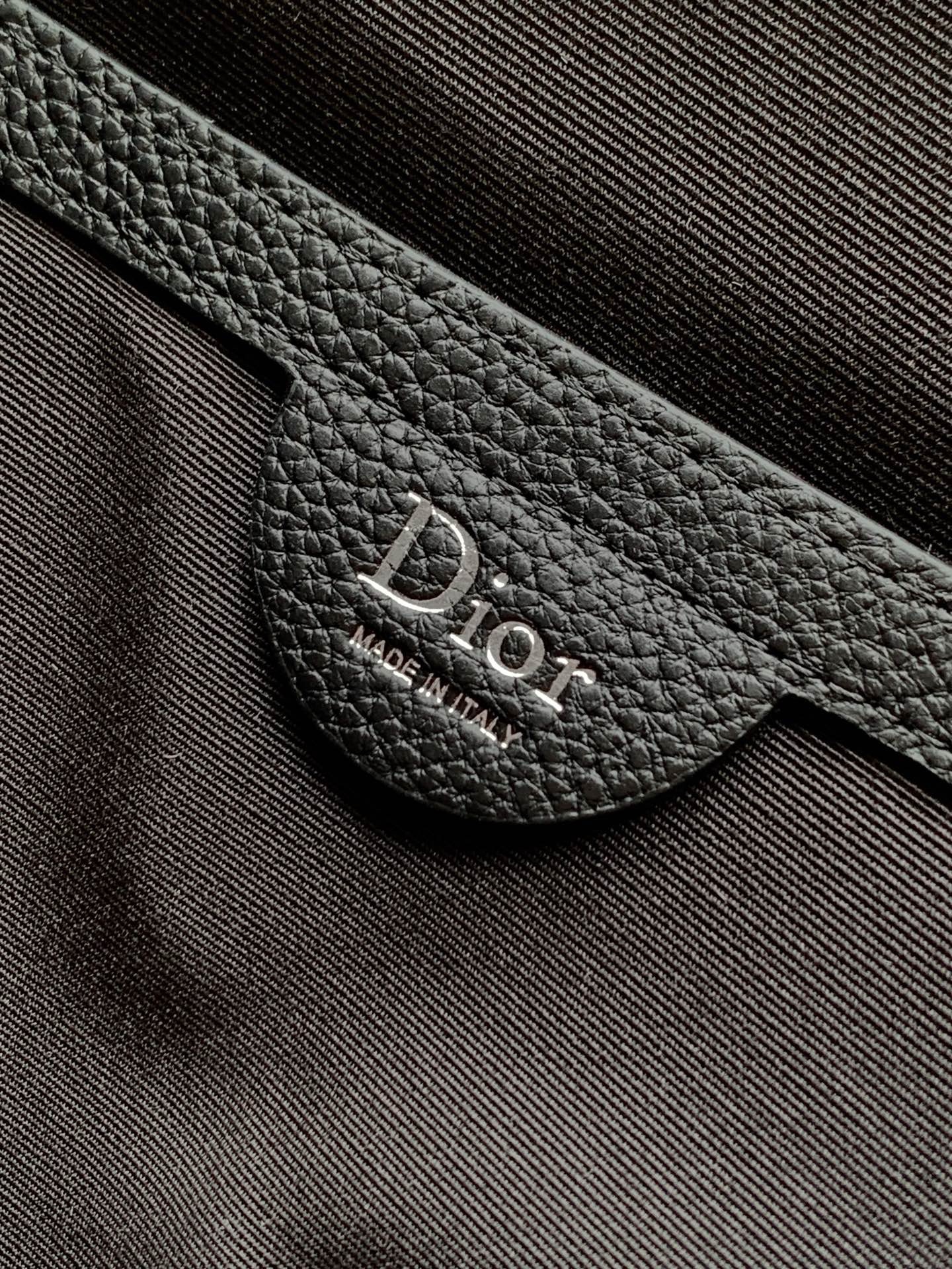 Рюкзак мужской Dior Heritage  чёрного цвета