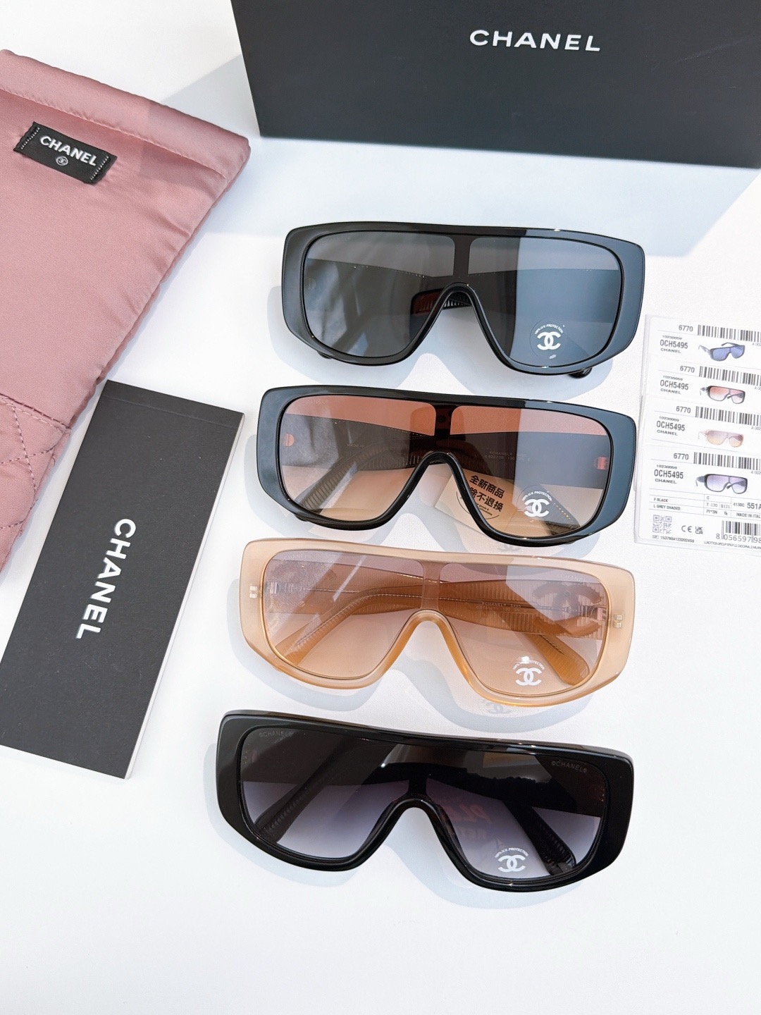 Солнцезащитные очки Chanel 5495