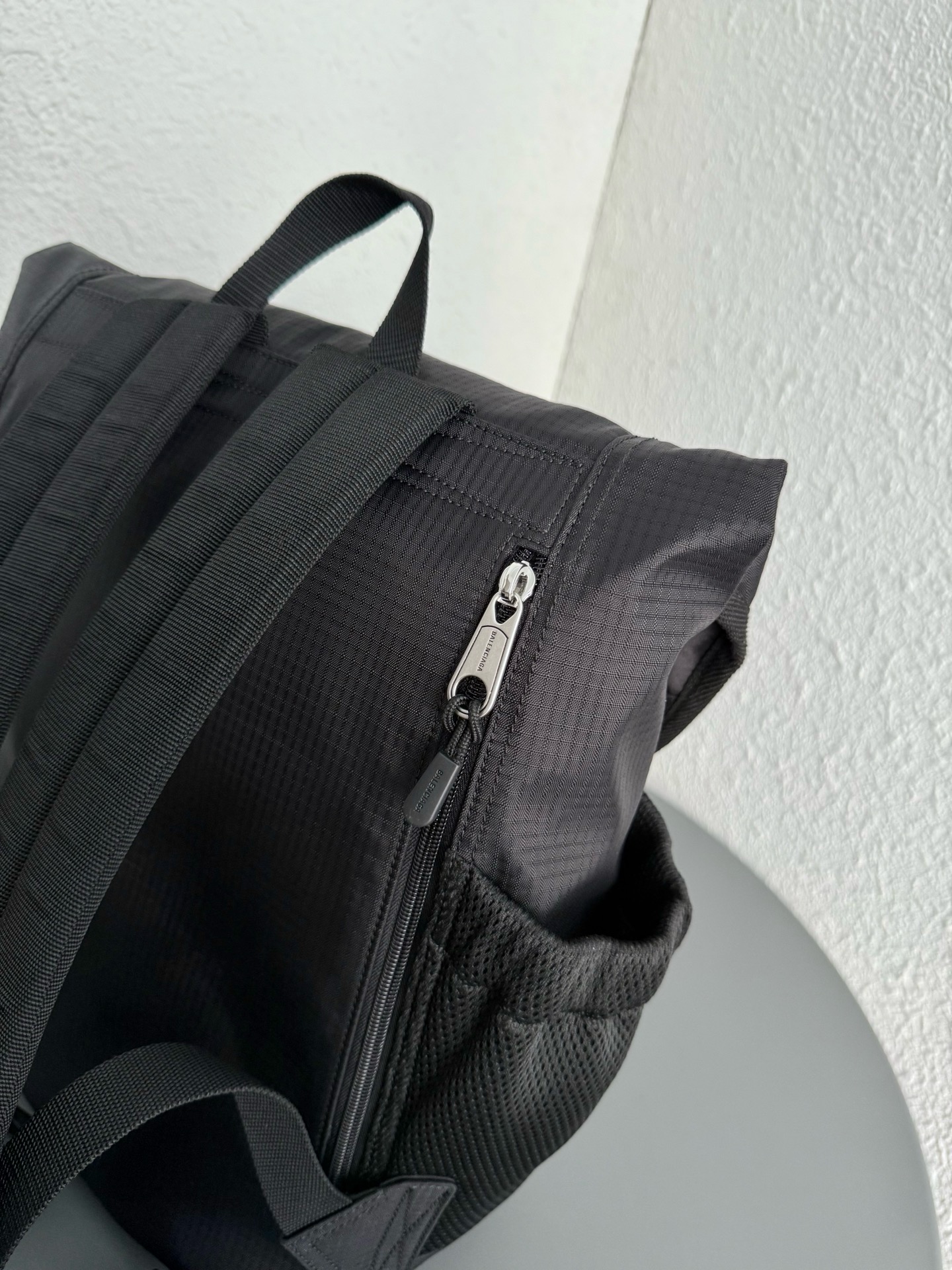 Рюкзак Balenciaga Hike чёрного цвета