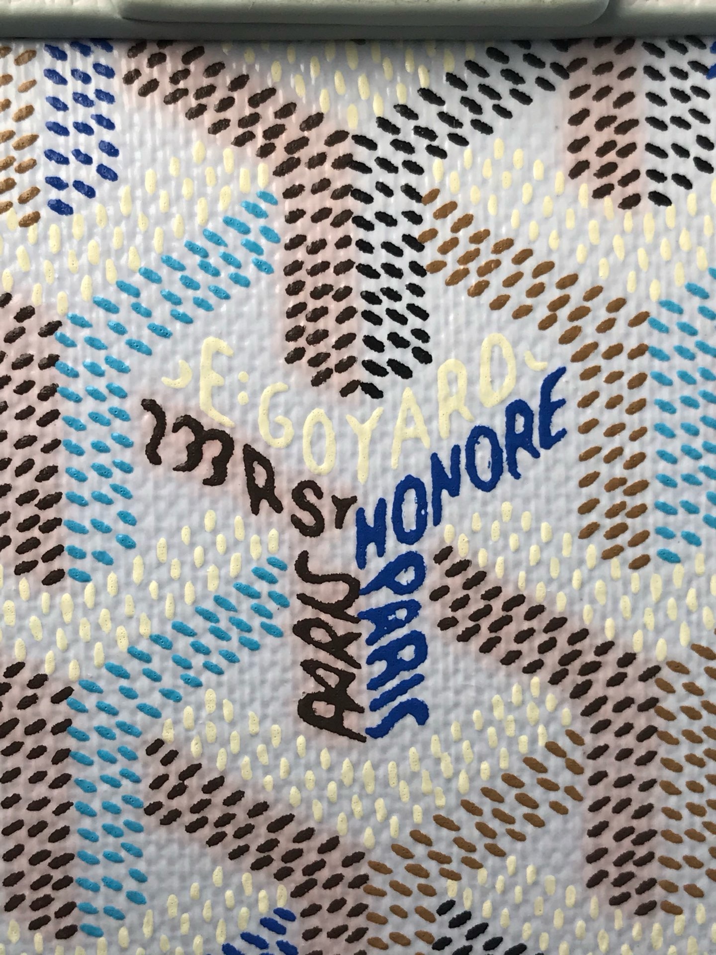 Сумка женская Goyard Saïgon Nano серого цвета