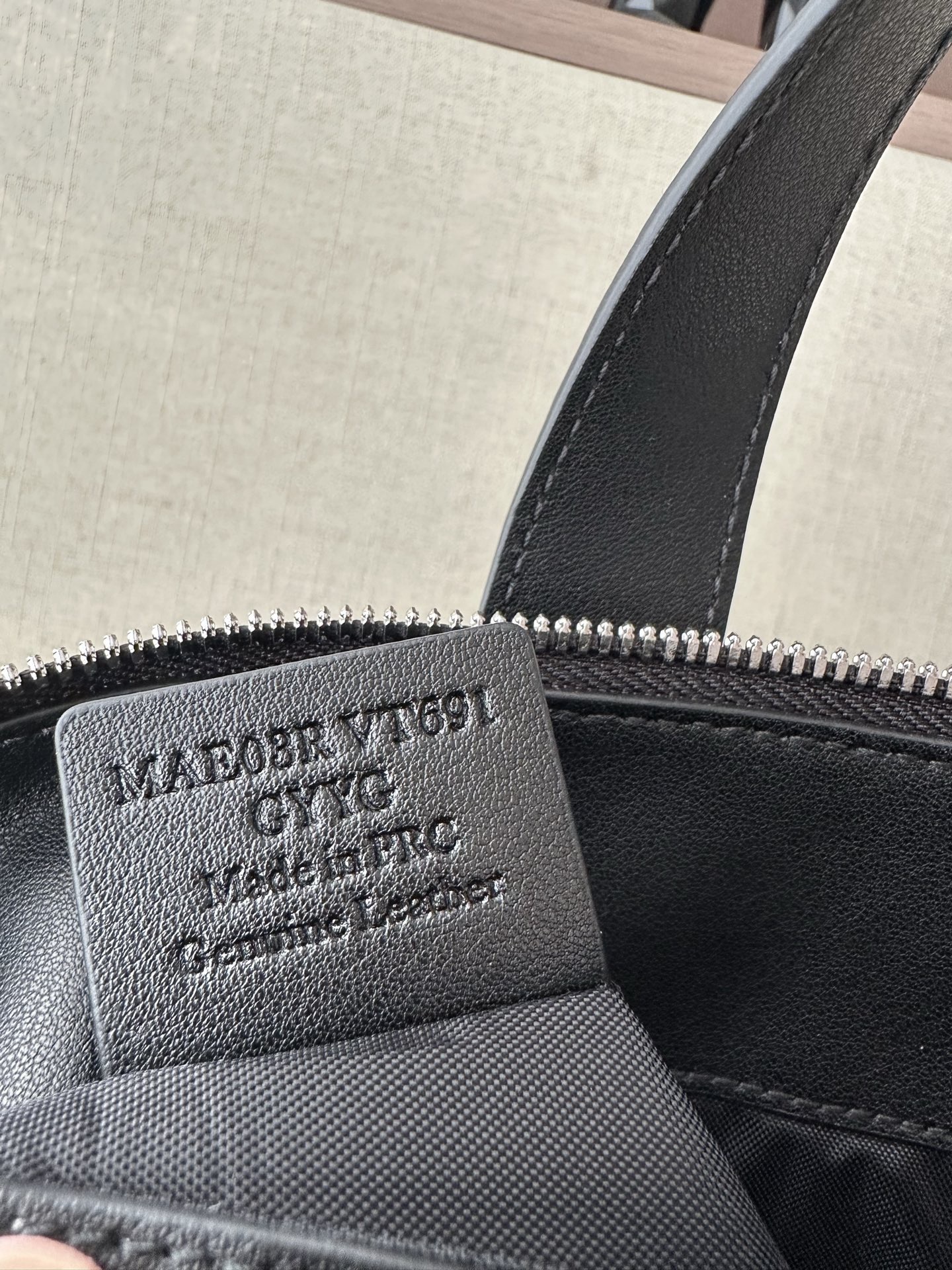 Сумка мужская для документов в стиле Bally из натуральной кожи