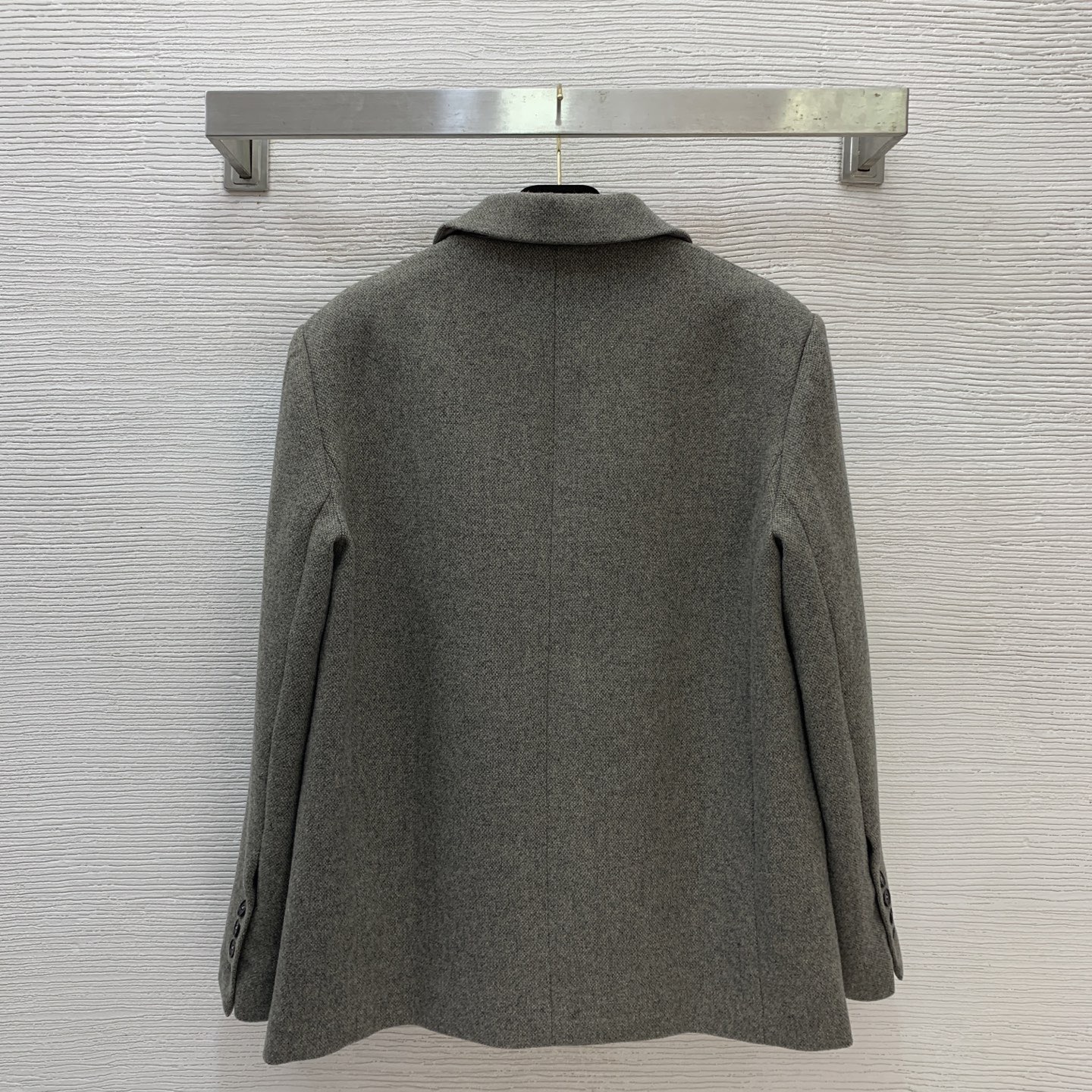 Костюм женский в стиле Saint Laurent тройка: жакет, жилет и юбка