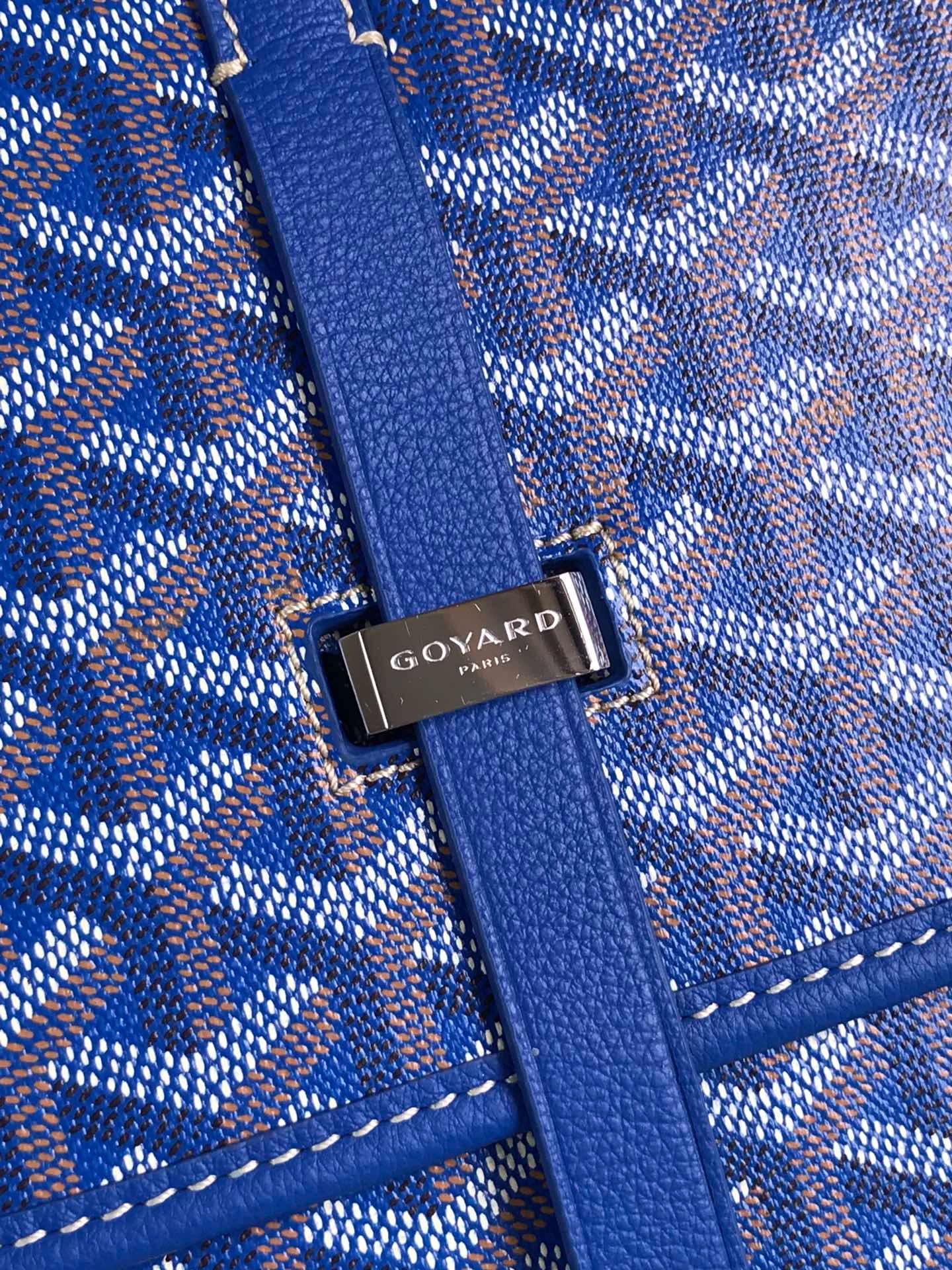 Сумка женская Goyard Belvédère II синего цвета