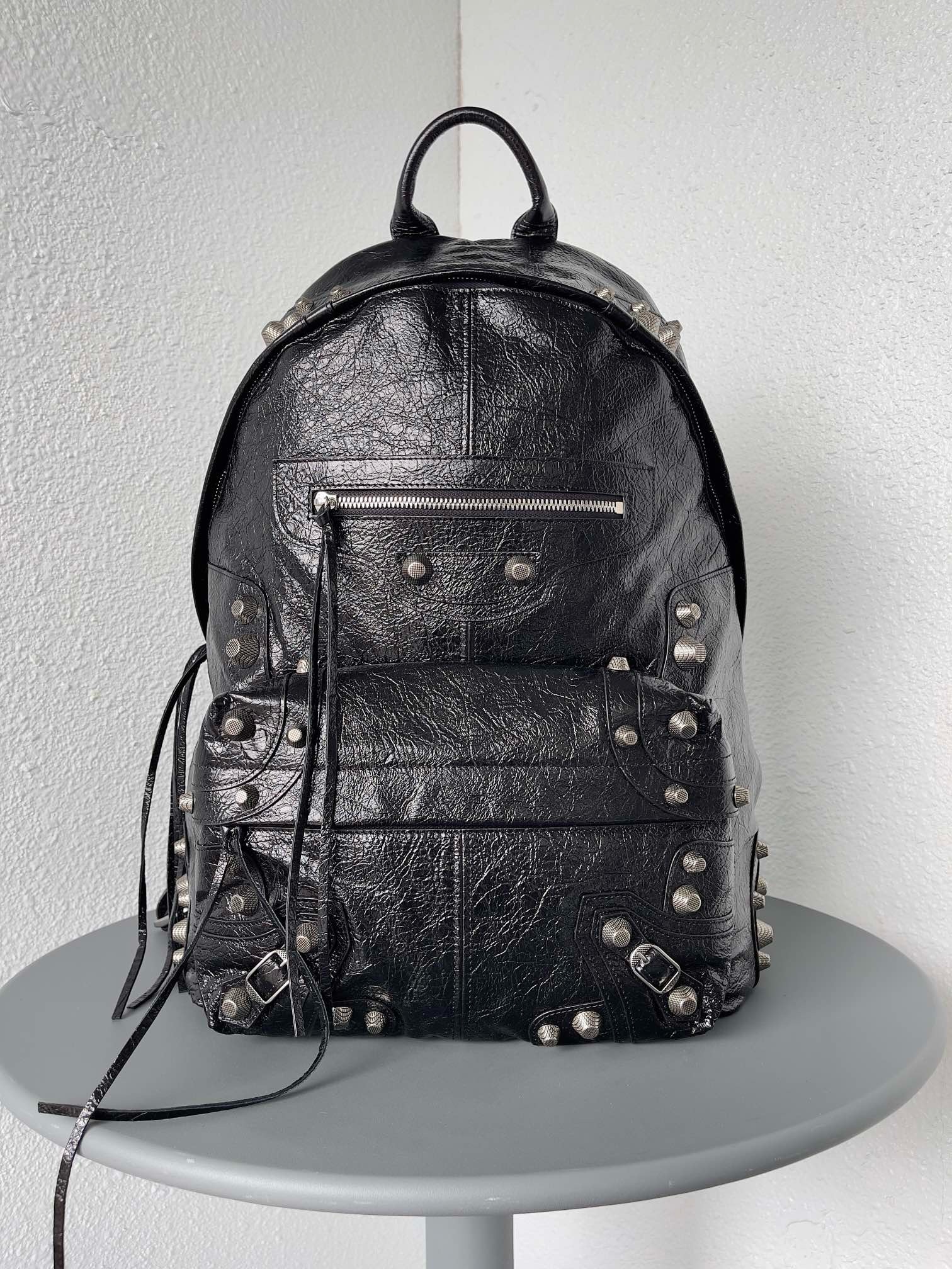Рюкзак Balenciaga Le Cagole Men чёрного цвета