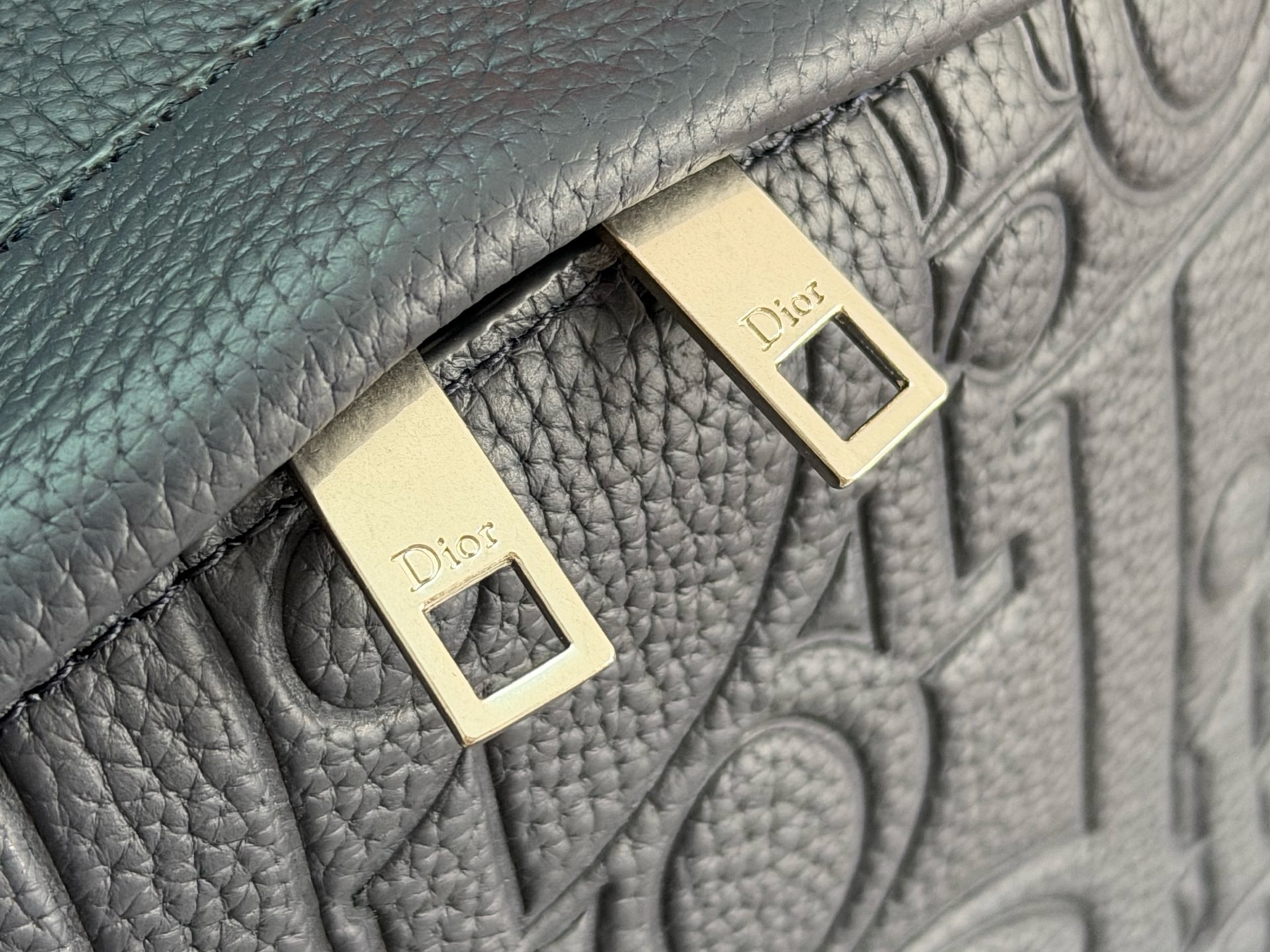 Рюкзак мужской Dior Rider 2.0  синего цвета