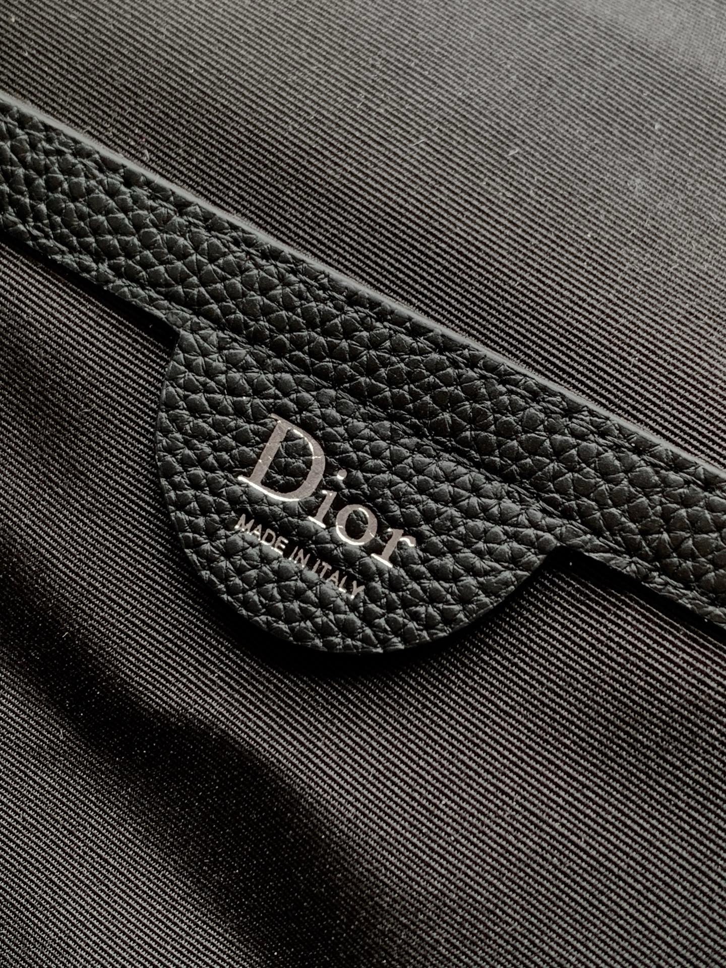 Рюкзак мужской Dior Heritage бежево-чёрного цвета