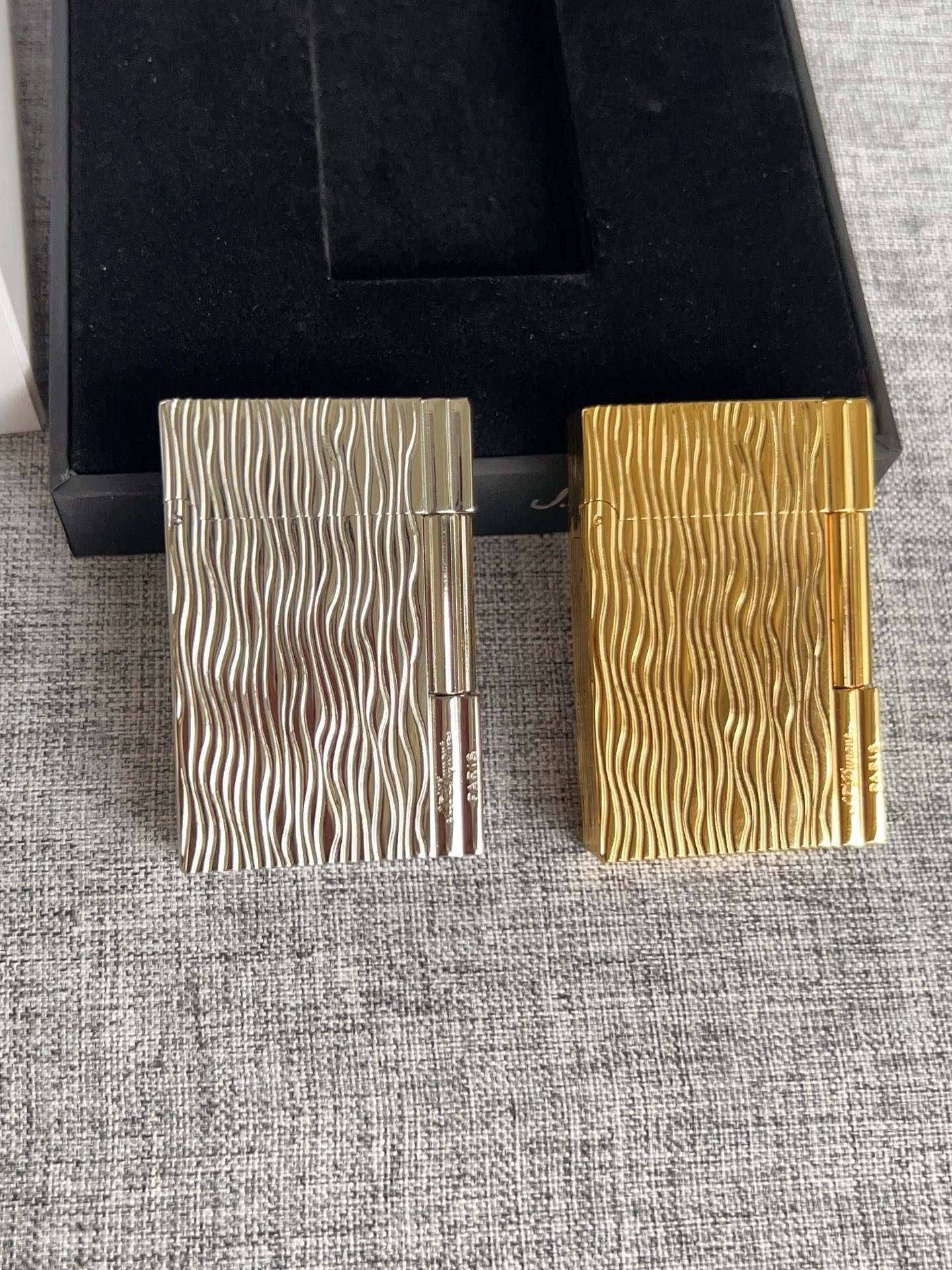 Зажигалка в стиле S.T. Dupont Ligne 2