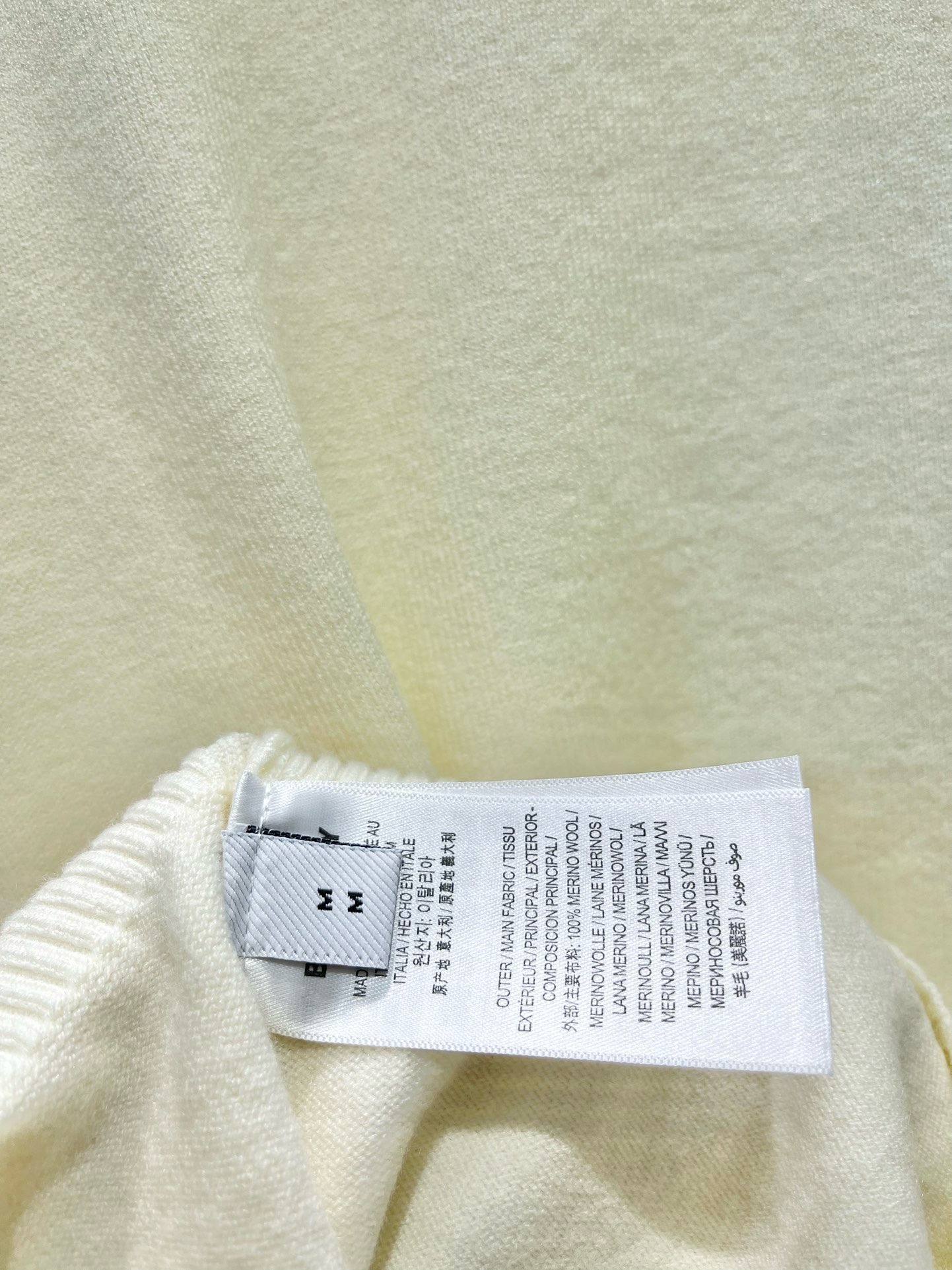 Кардиган женский Burberry EKD Cotton Wool Cardigan бежевого цвета