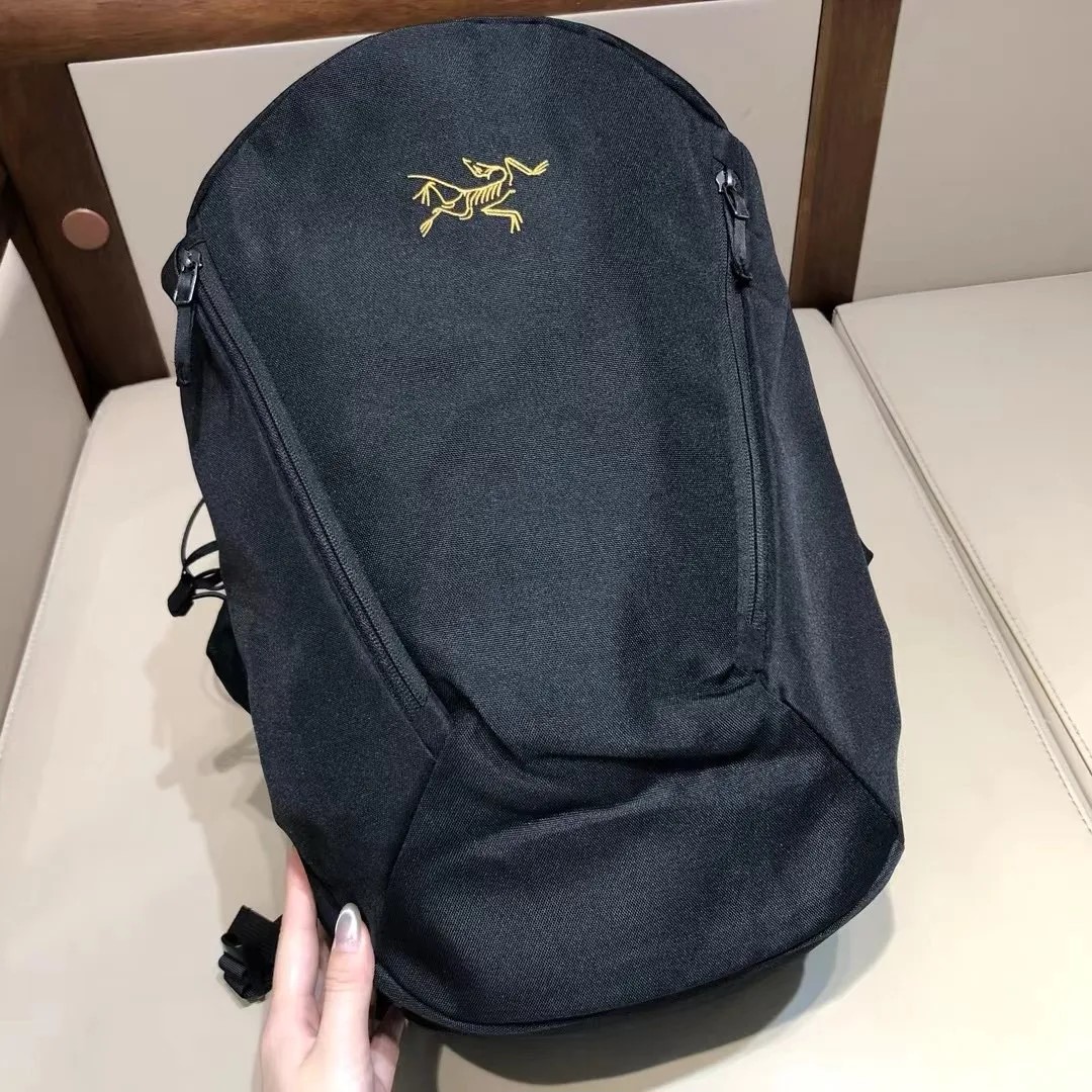 Рюкзак Arc’teryx Mantis 26 Backpack из текстиля чёрного цвета